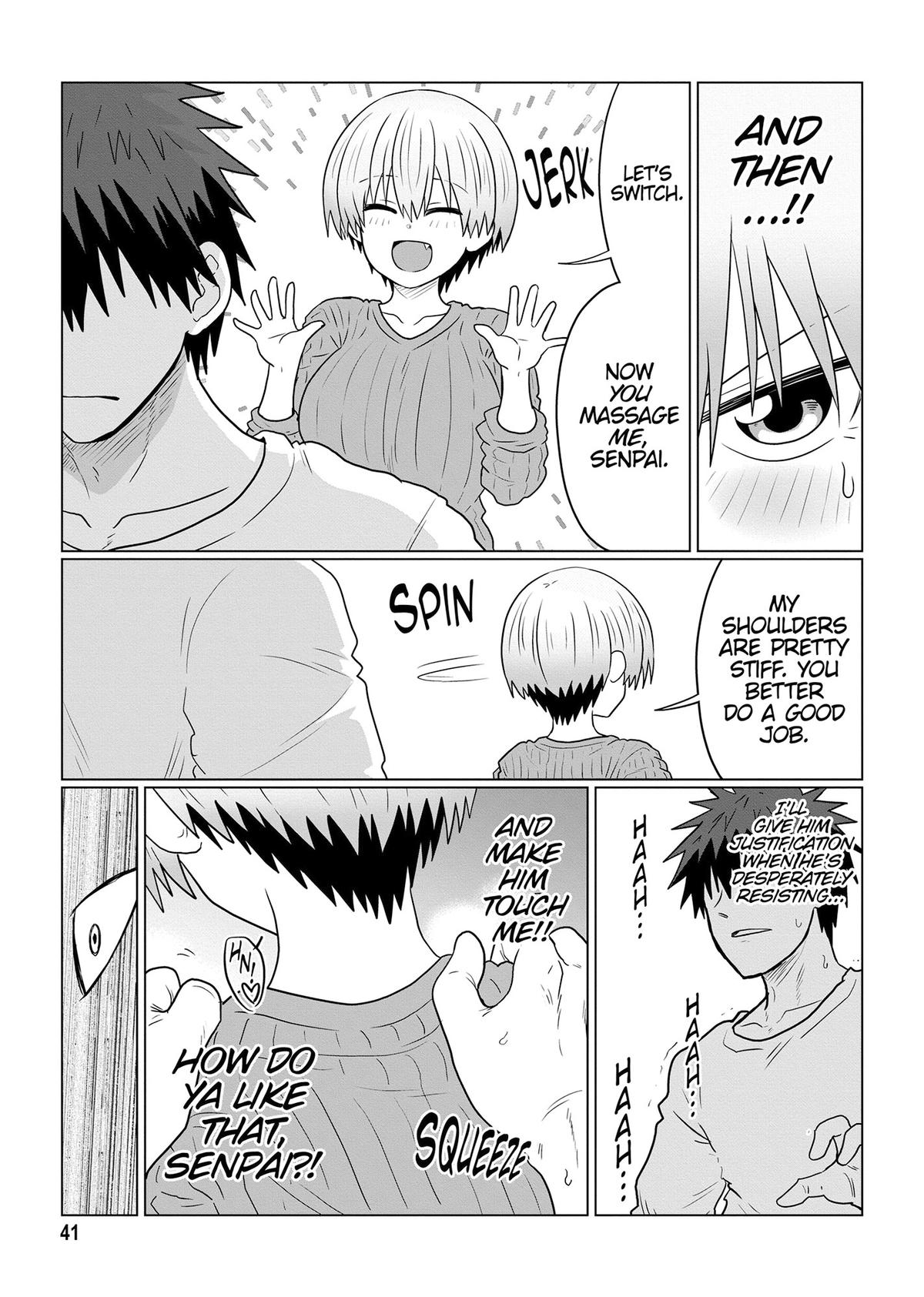 Uzaki-chan Wants to Hang Out! Chapter 114 - Page 9