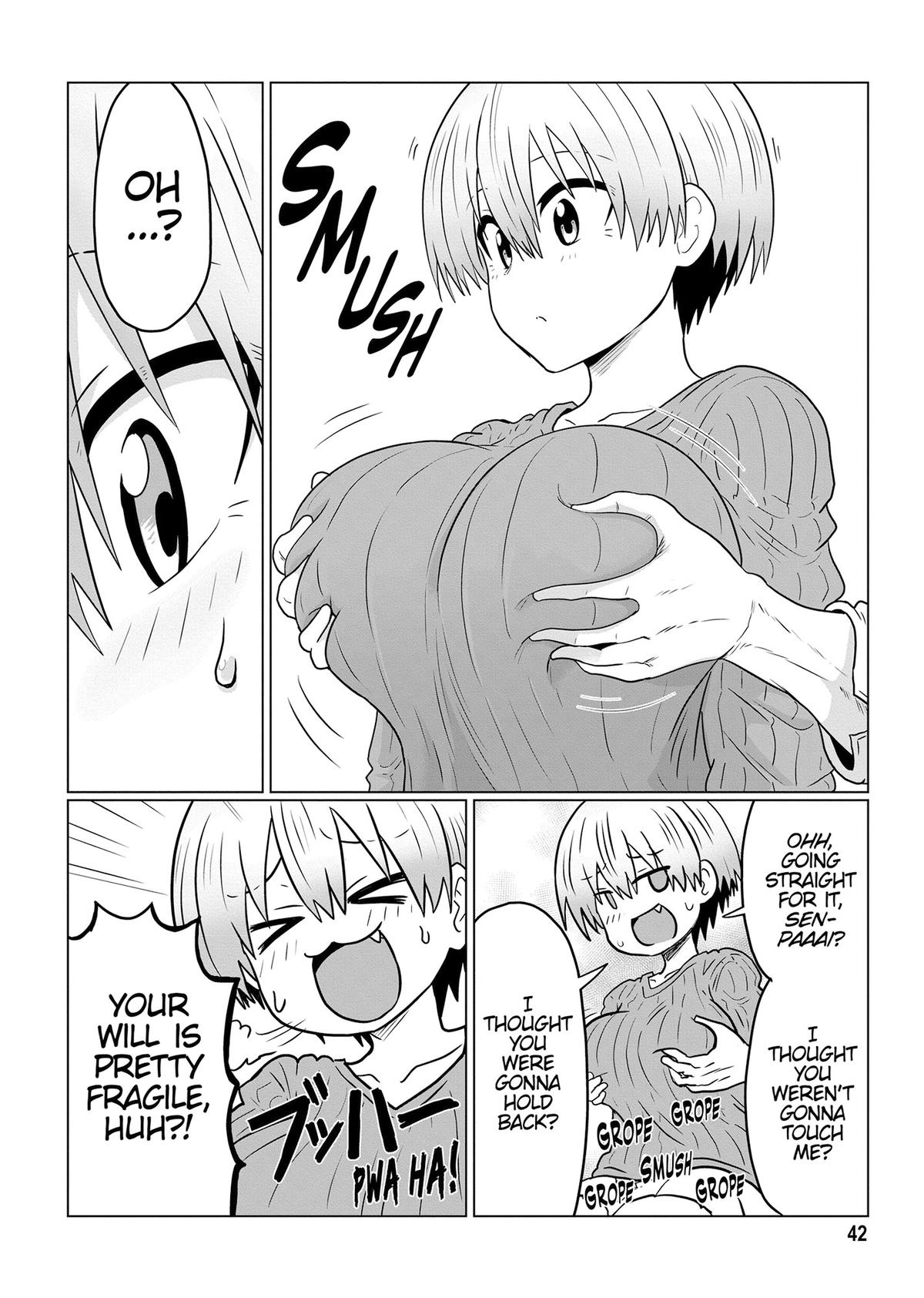 Uzaki-chan Wants to Hang Out! Chapter 114 - Page 10