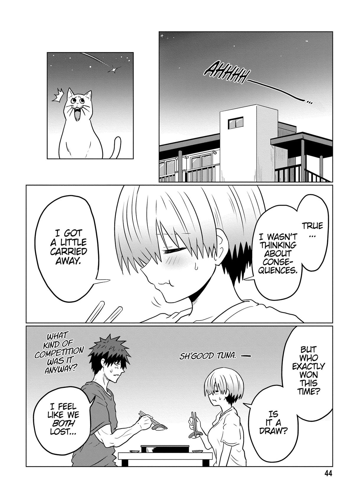 Uzaki-chan Wants to Hang Out! Chapter 114 - Page 12