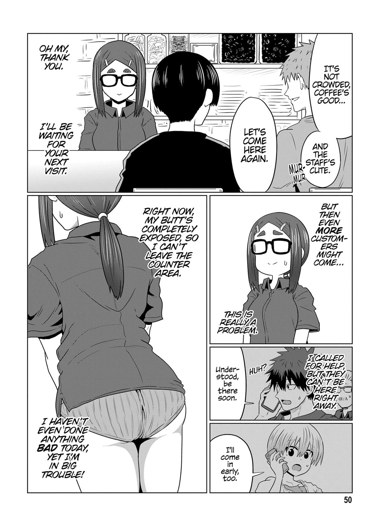 Uzaki-chan Wants to Hang Out! Chapter 115 - Page 4
