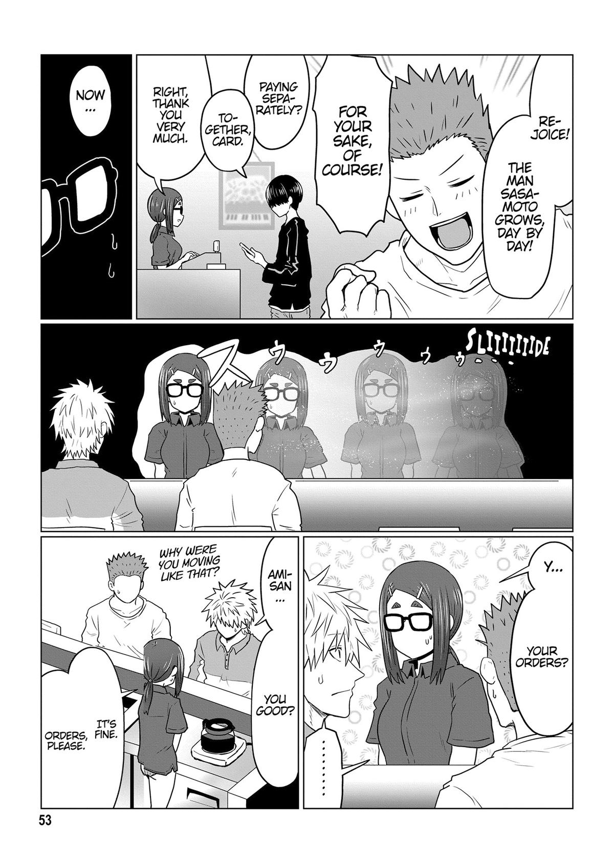 Uzaki-chan Wants to Hang Out! Chapter 115 - Page 7