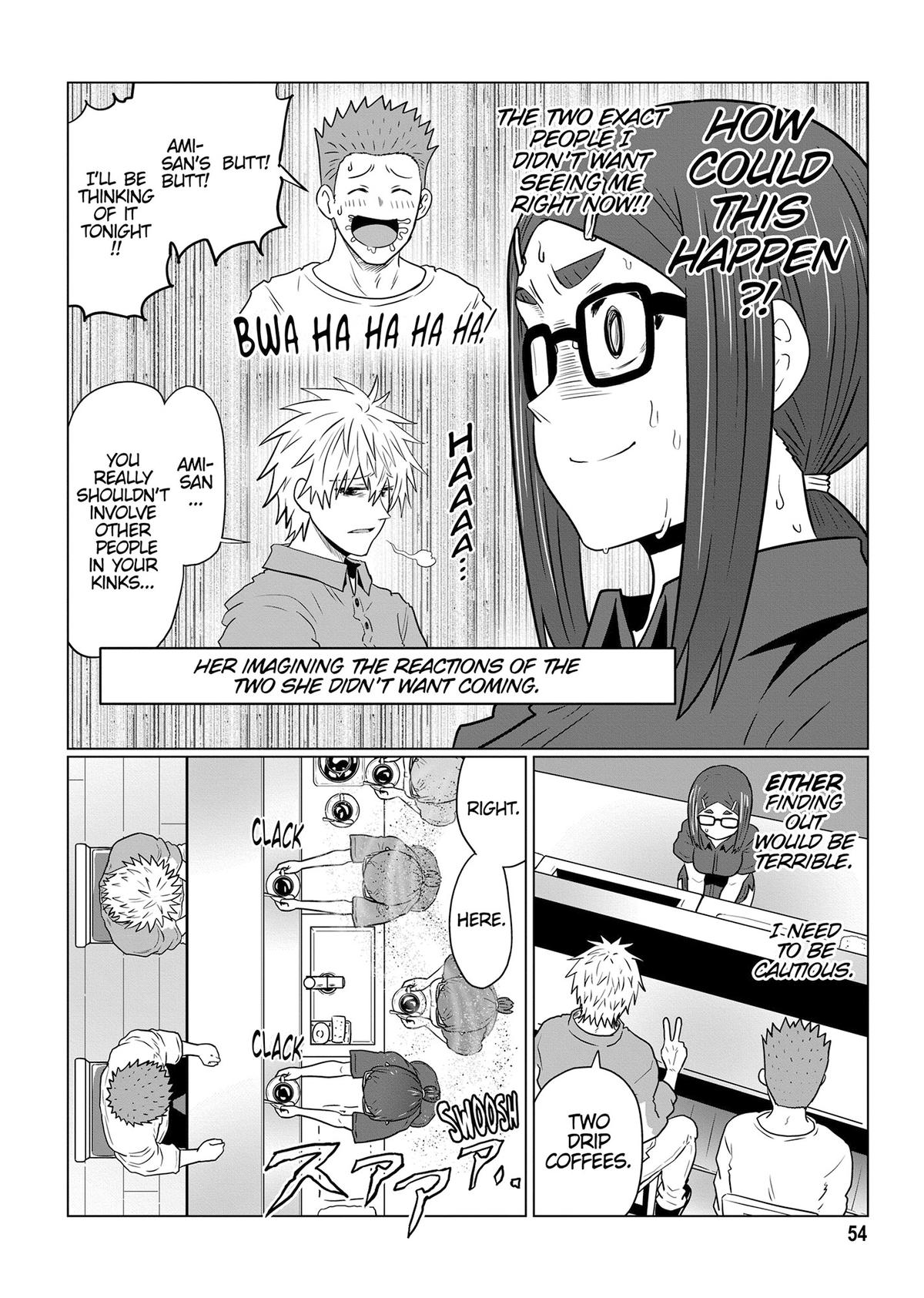 Uzaki-chan Wants to Hang Out! Chapter 115 - Page 8
