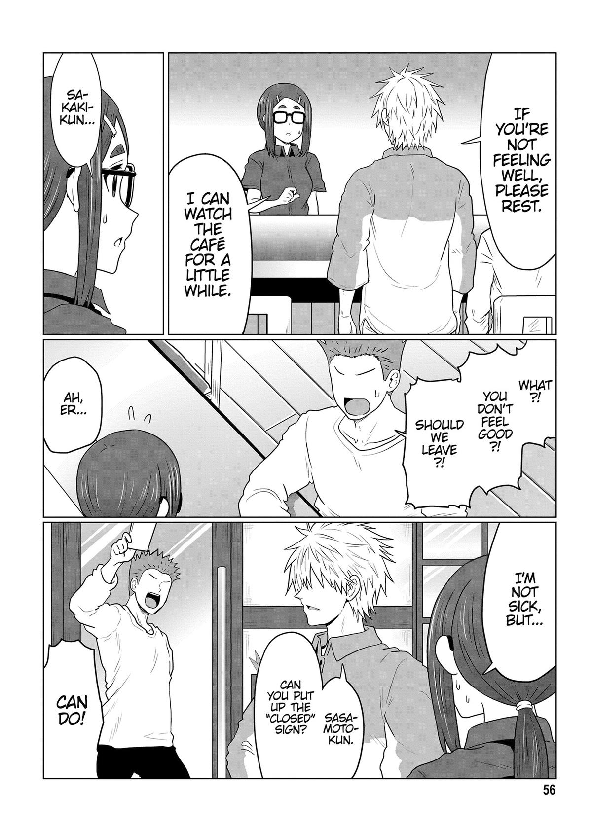 Uzaki-chan Wants to Hang Out! Chapter 115 - Page 10