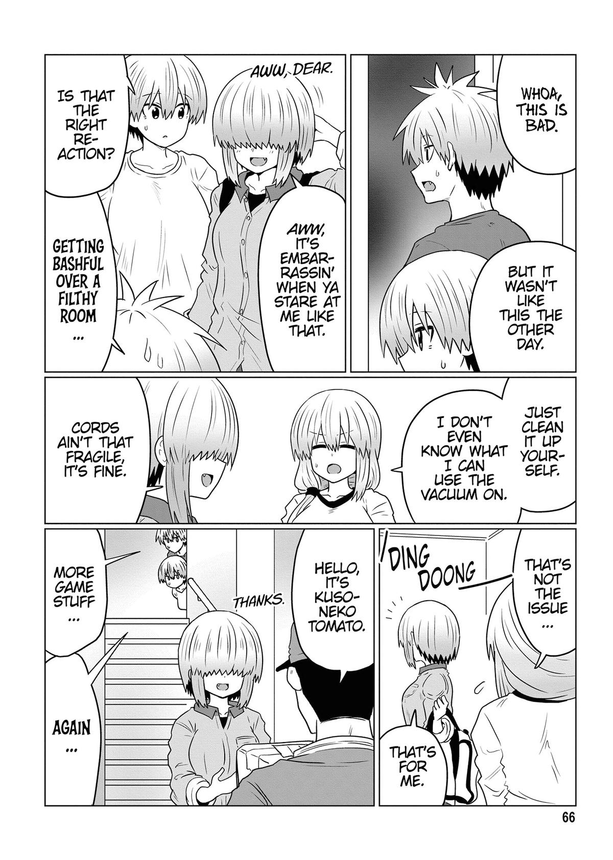 Uzaki-chan Wants to Hang Out! Chapter 116 - Page 4