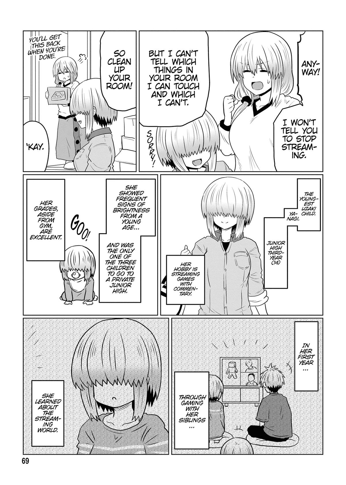 Uzaki-chan Wants to Hang Out! Chapter 116 - Page 7