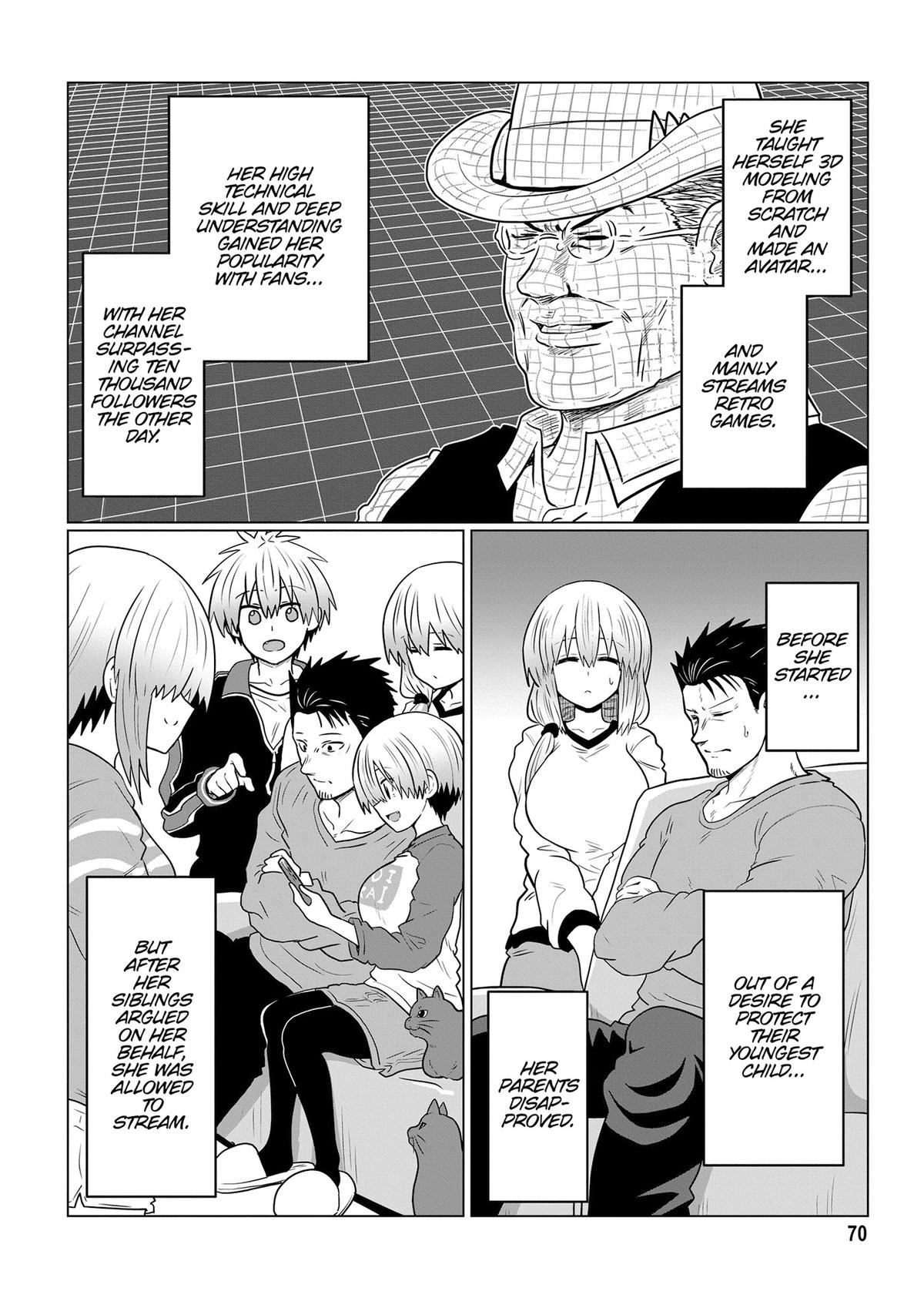 Uzaki-chan Wants to Hang Out! Chapter 116 - Page 8