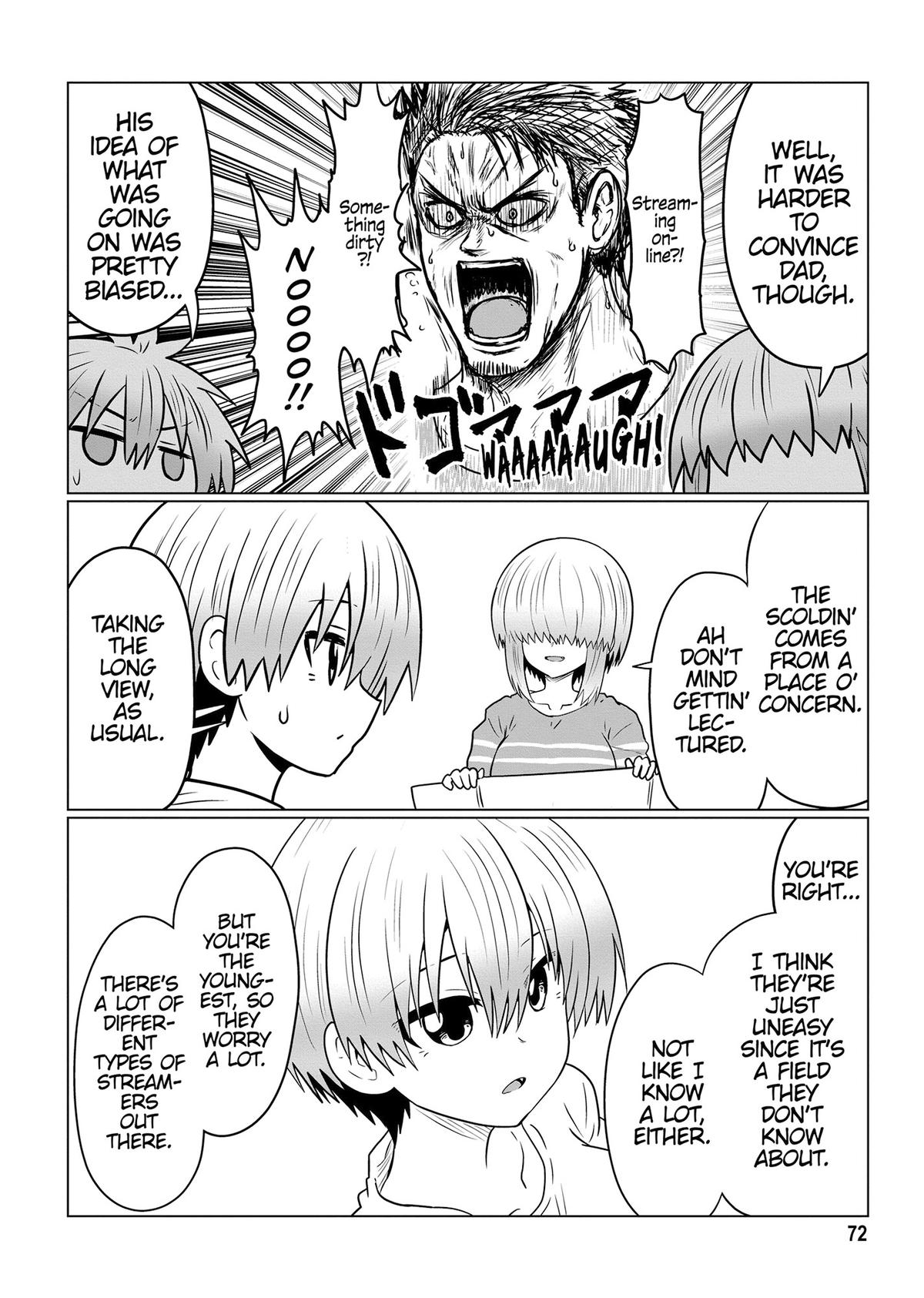 Uzaki-chan Wants to Hang Out! Chapter 116 - Page 10