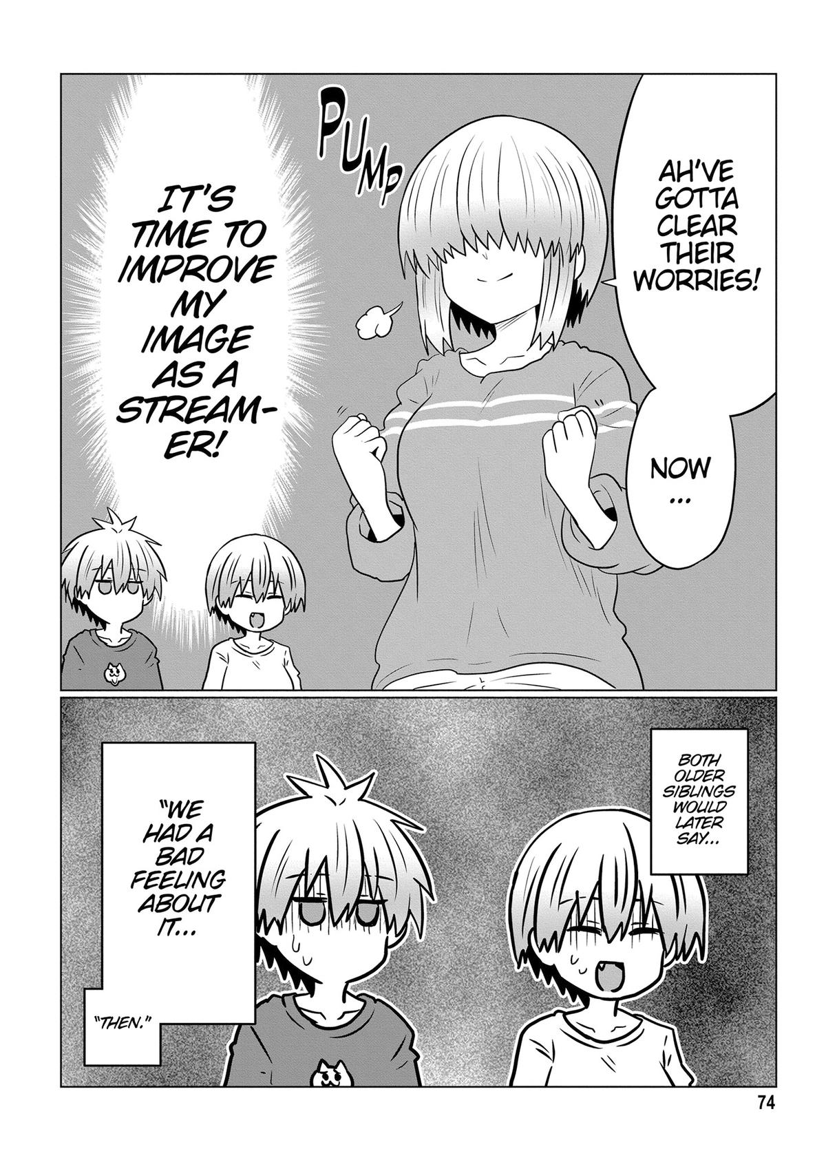 Uzaki-chan Wants to Hang Out! Chapter 116 - Page 12