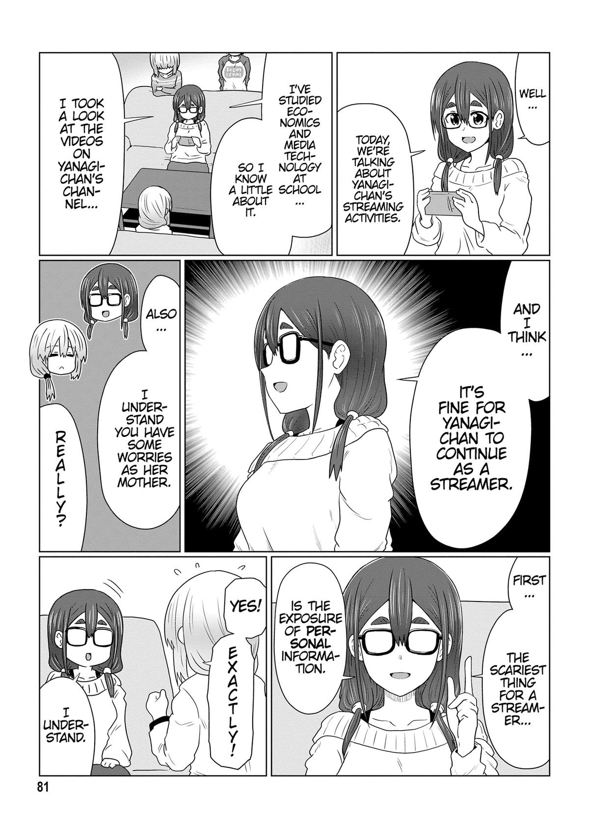 Uzaki-chan Wants to Hang Out! Chapter 117 - Page 5