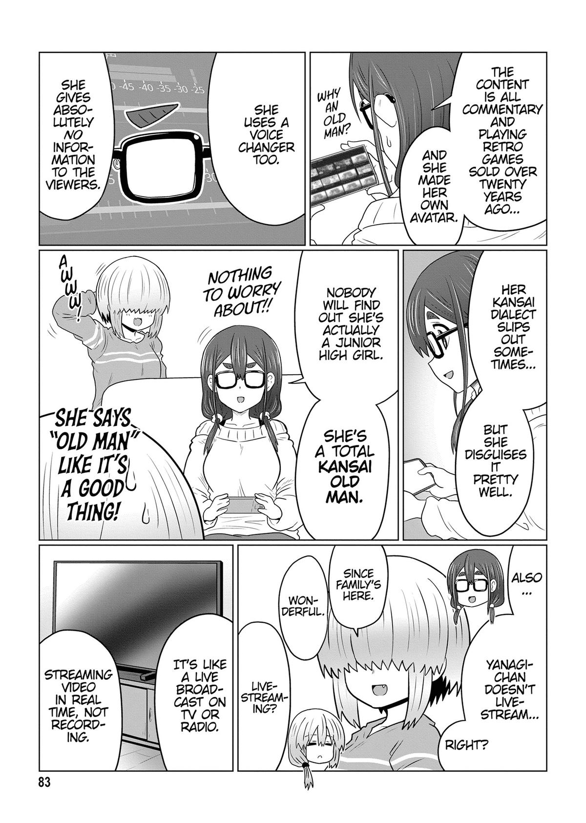 Uzaki-chan Wants to Hang Out! Chapter 117 - Page 7