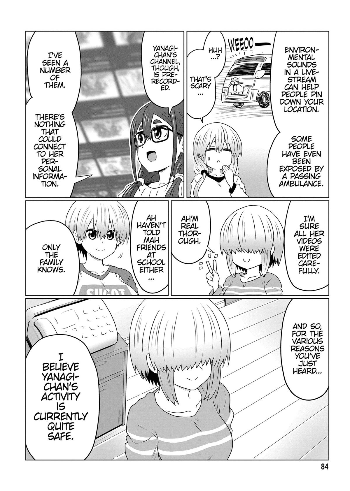 Uzaki-chan Wants to Hang Out! Chapter 117 - Page 8
