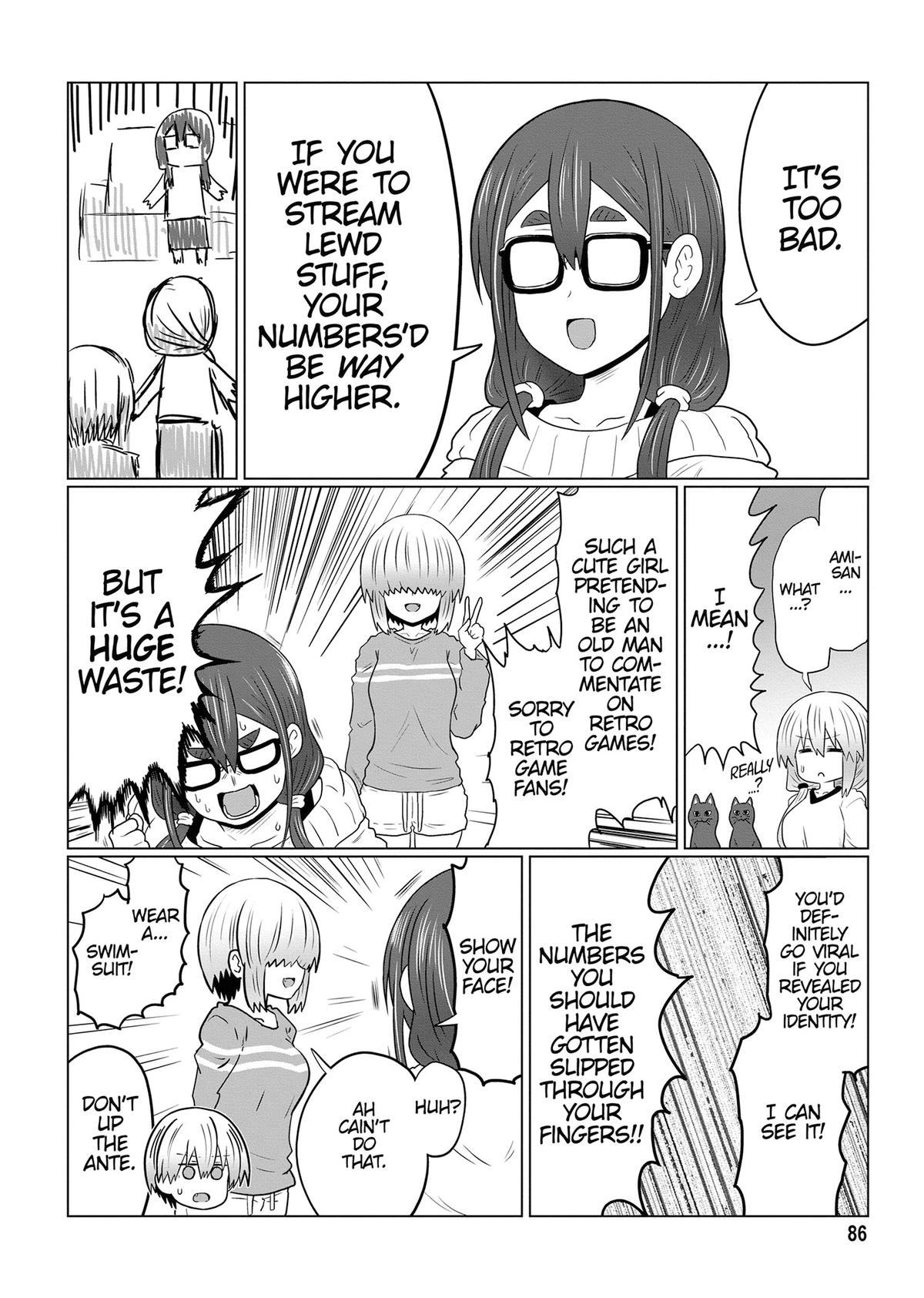 Uzaki-chan Wants to Hang Out! Chapter 117 - Page 10