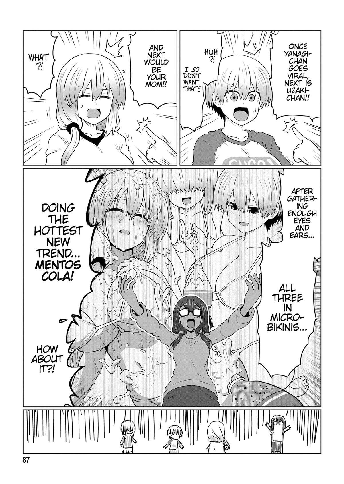 Uzaki-chan Wants to Hang Out! Chapter 117 - Page 11