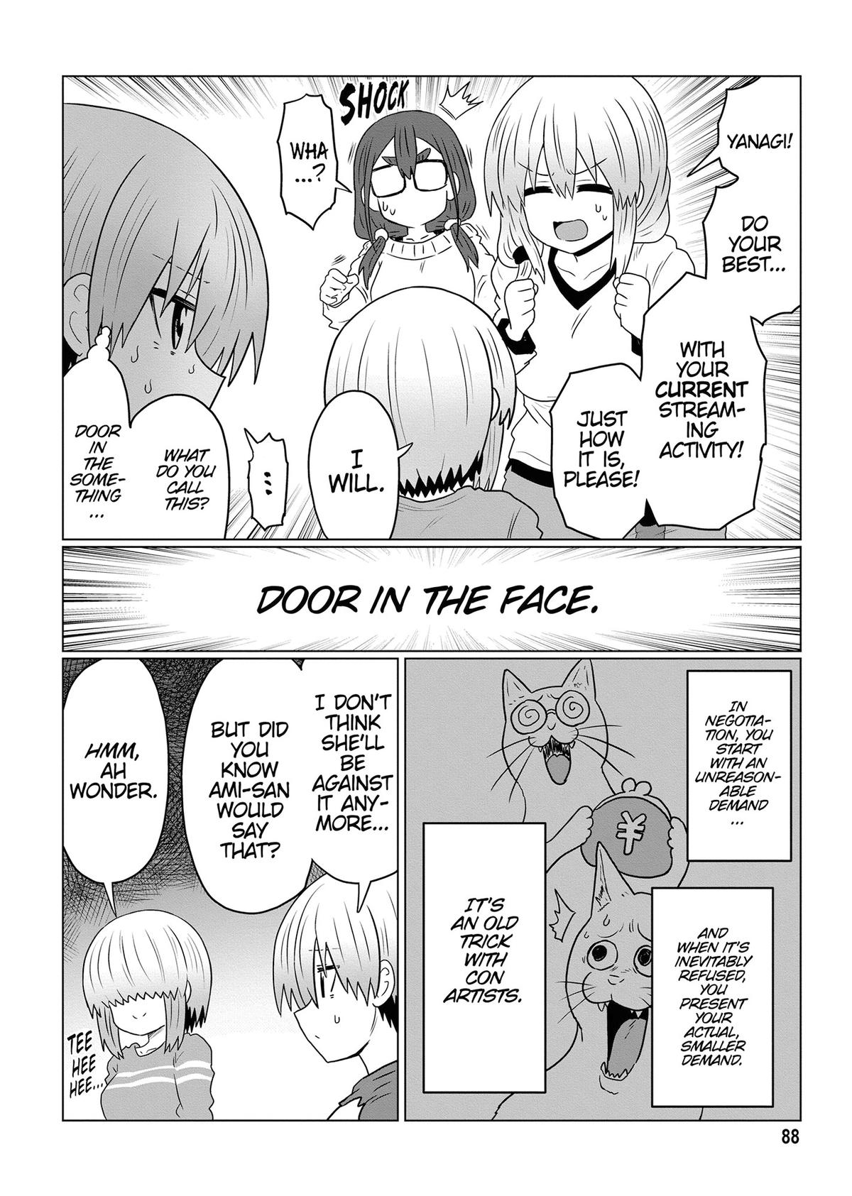 Uzaki-chan Wants to Hang Out! Chapter 117 - Page 12