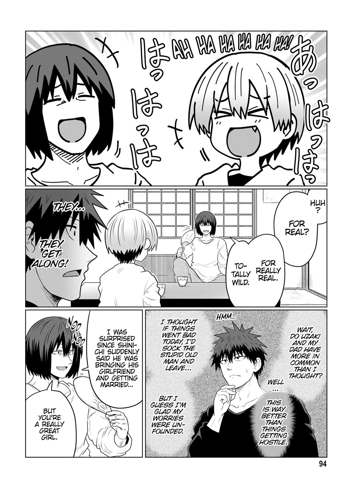 Uzaki-chan Wants to Hang Out! Chapter 118 - Page 4