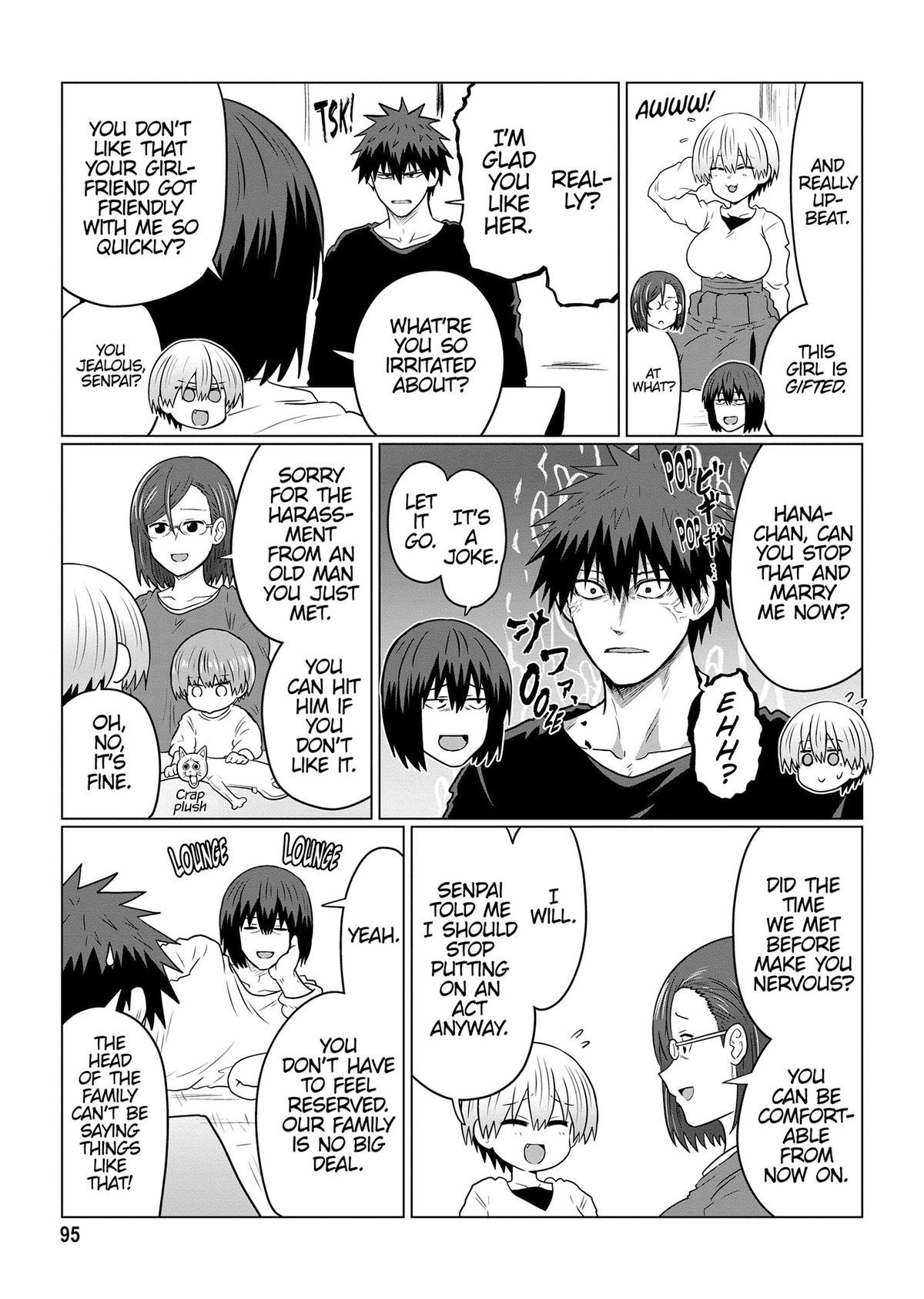 Uzaki-chan Wants to Hang Out! Chapter 118 - Page 5