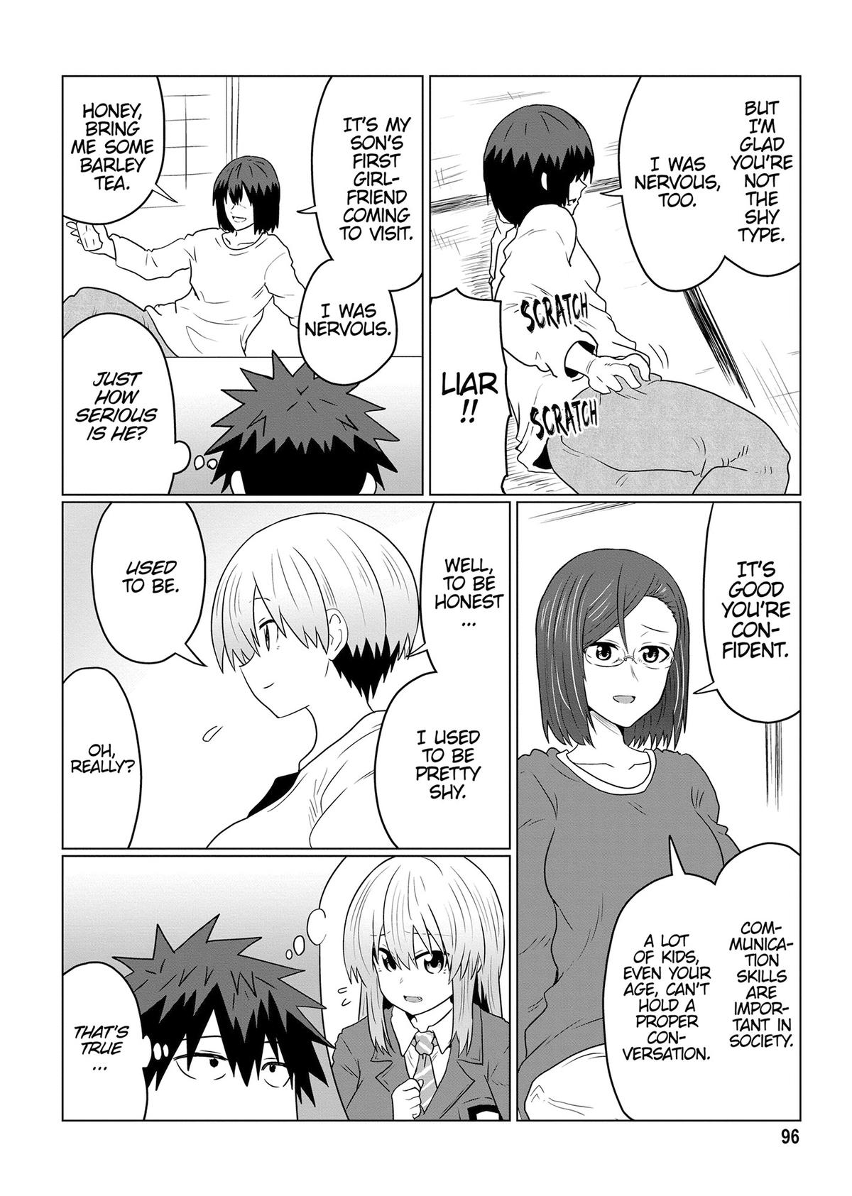 Uzaki-chan Wants to Hang Out! Chapter 118 - Page 6