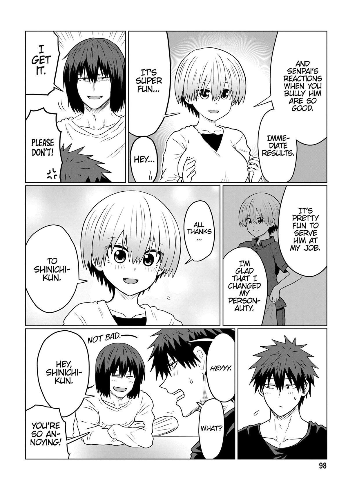 Uzaki-chan Wants to Hang Out! Chapter 118 - Page 8