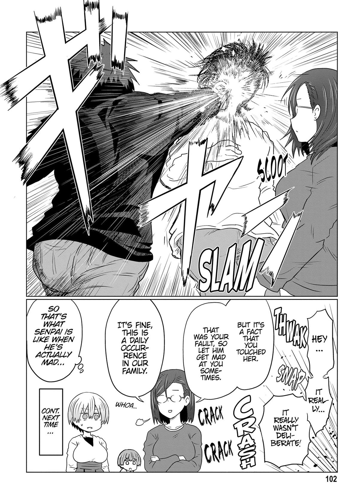 Uzaki-chan Wants to Hang Out! Chapter 118 - Page 12