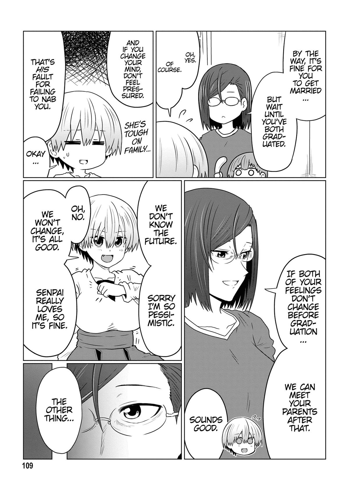 Uzaki-chan Wants to Hang Out! Chapter 119 - Page 5