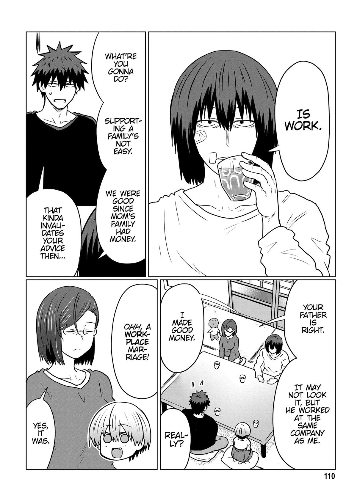 Uzaki-chan Wants to Hang Out! Chapter 119 - Page 6