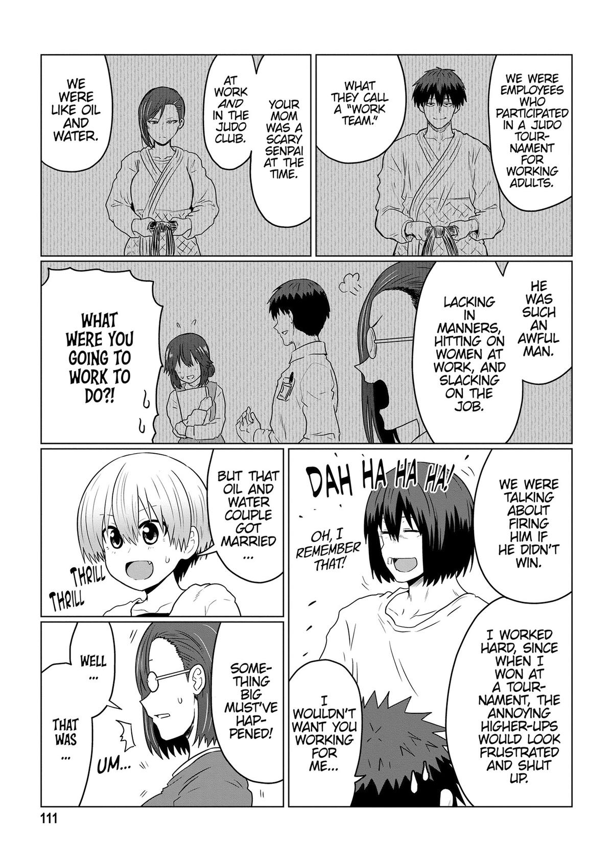 Uzaki-chan Wants to Hang Out! Chapter 119 - Page 7