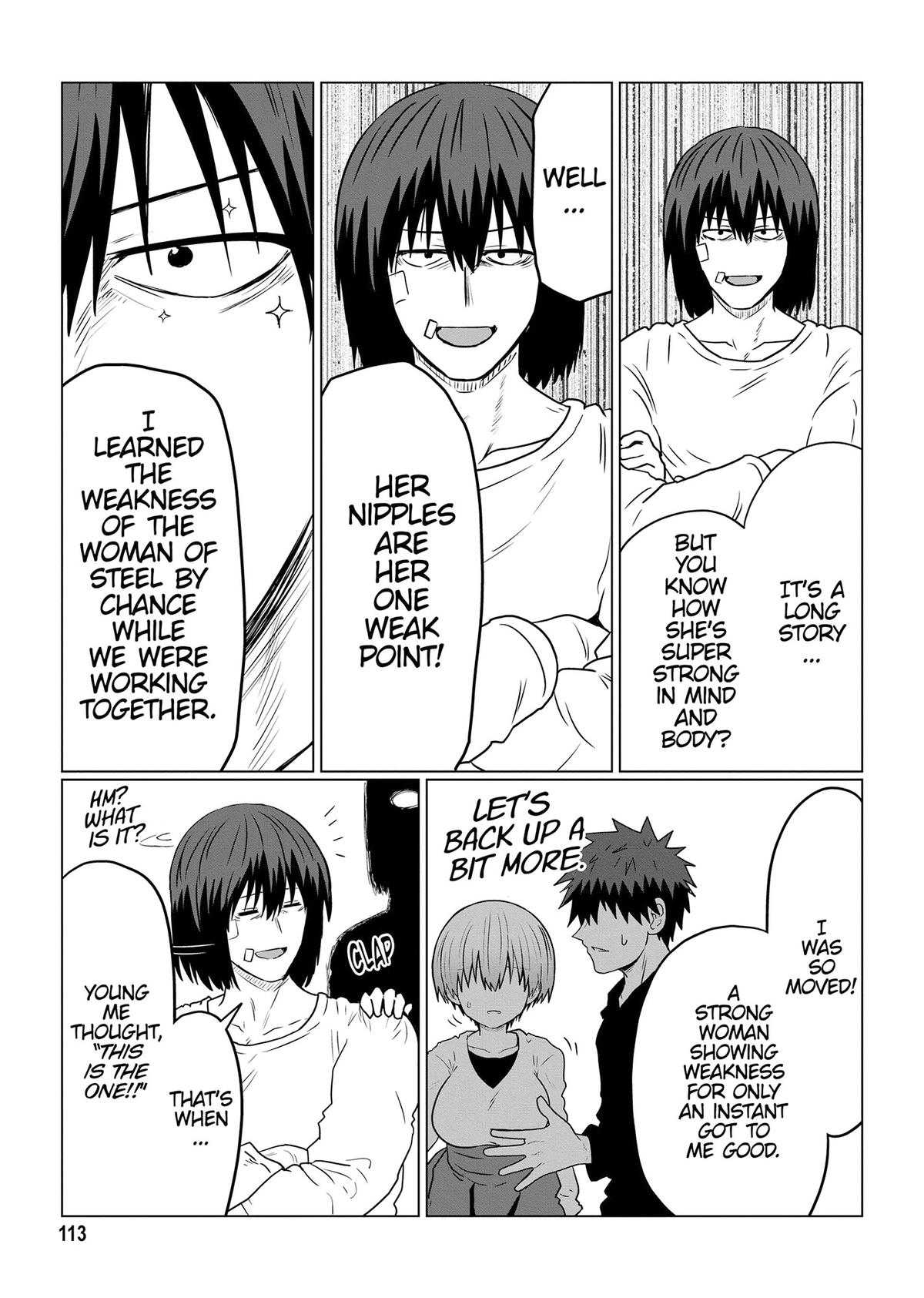 Uzaki-chan Wants to Hang Out! Chapter 119 - Page 9