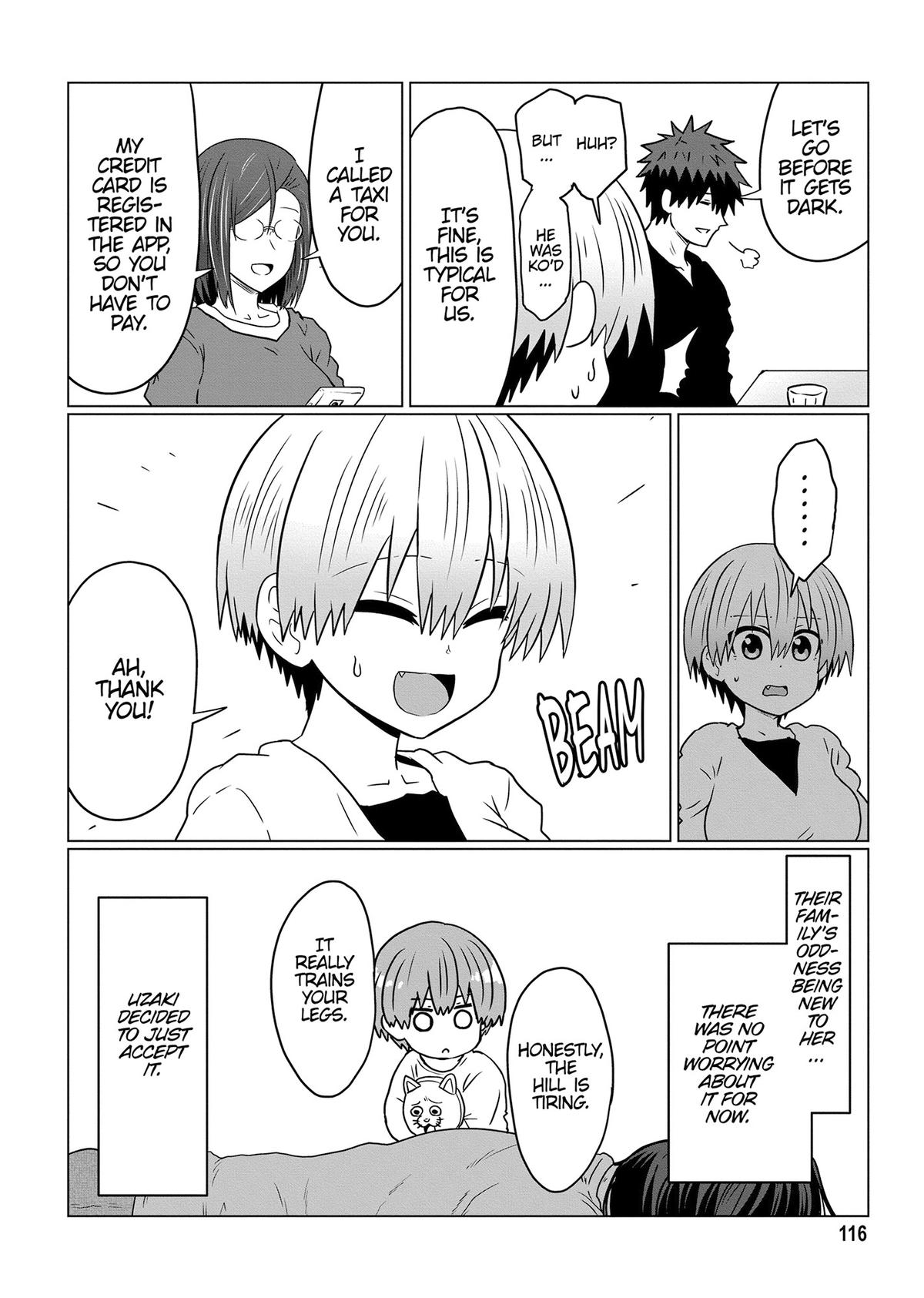Uzaki-chan Wants to Hang Out! Chapter 119 - Page 12