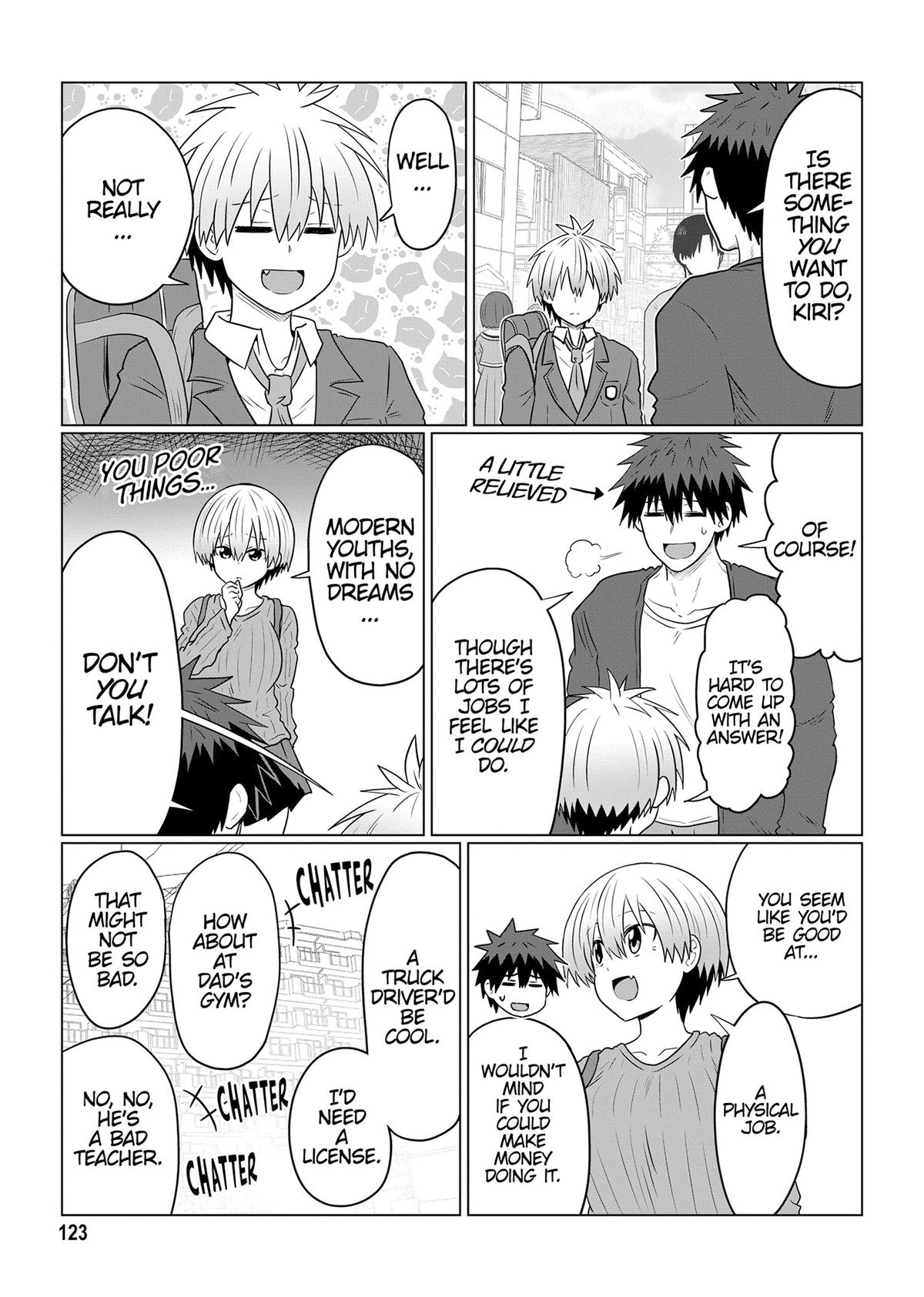 Uzaki-chan Wants to Hang Out! Chapter 120 - Page 5