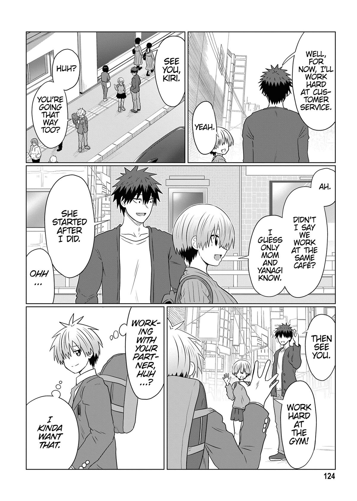 Uzaki-chan Wants to Hang Out! Chapter 120 - Page 6