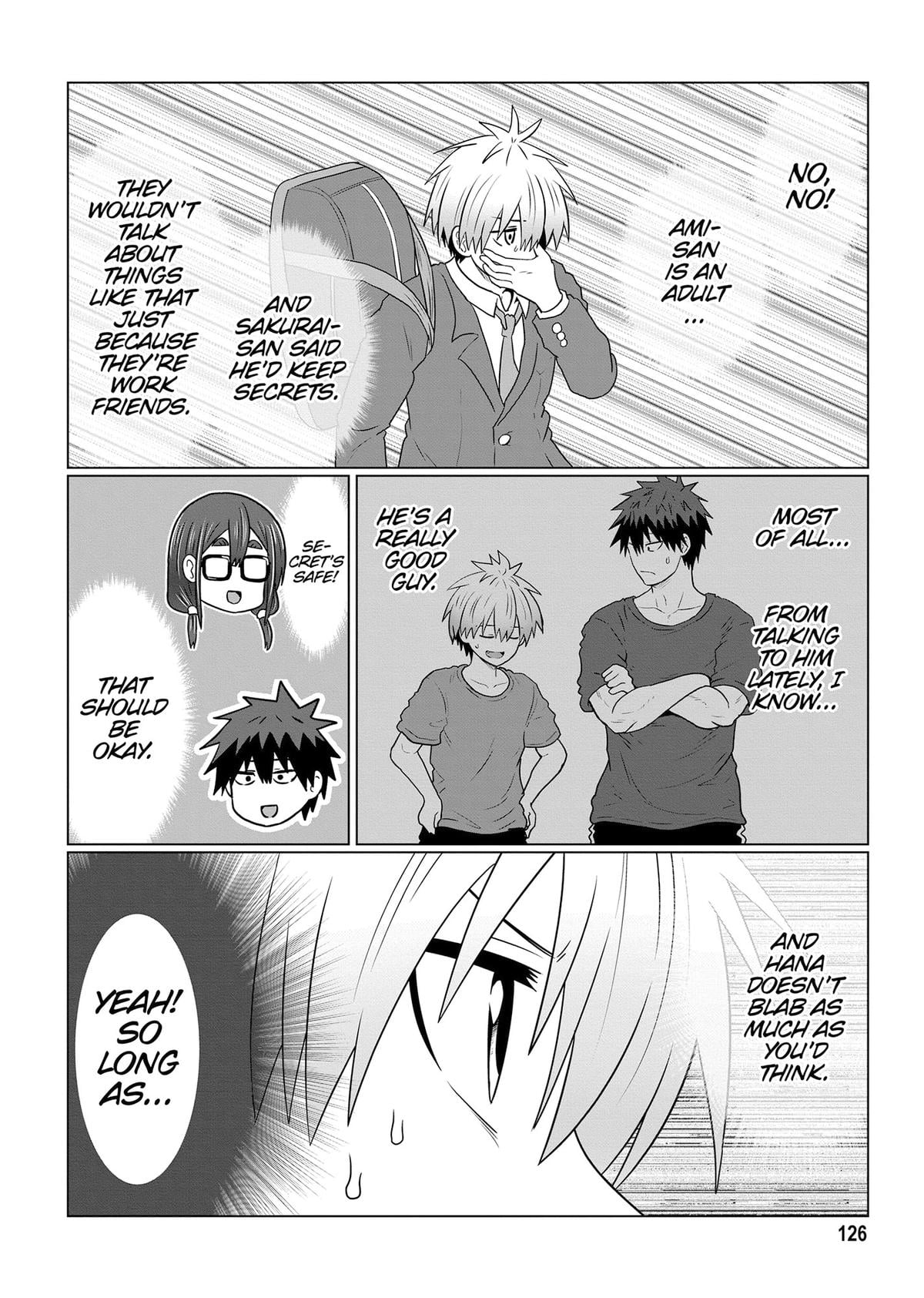 Uzaki-chan Wants to Hang Out! Chapter 120 - Page 8