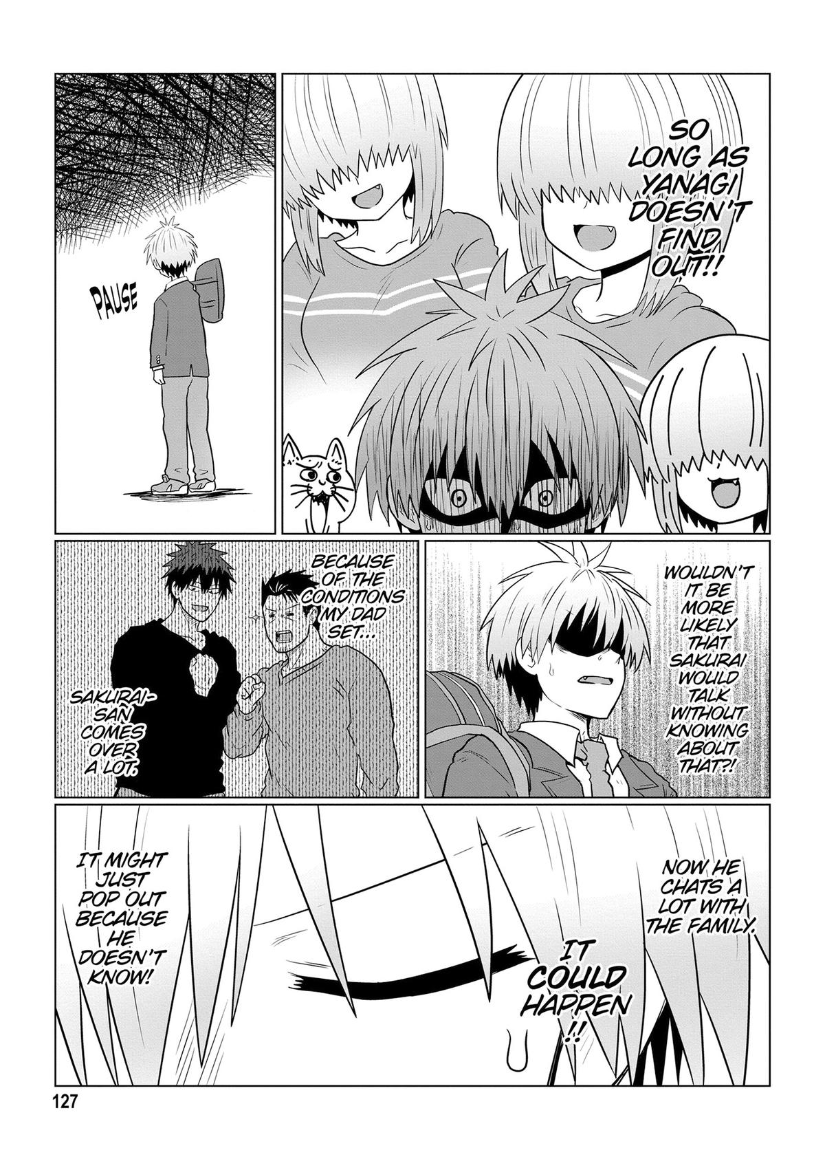 Uzaki-chan Wants to Hang Out! Chapter 120 - Page 9