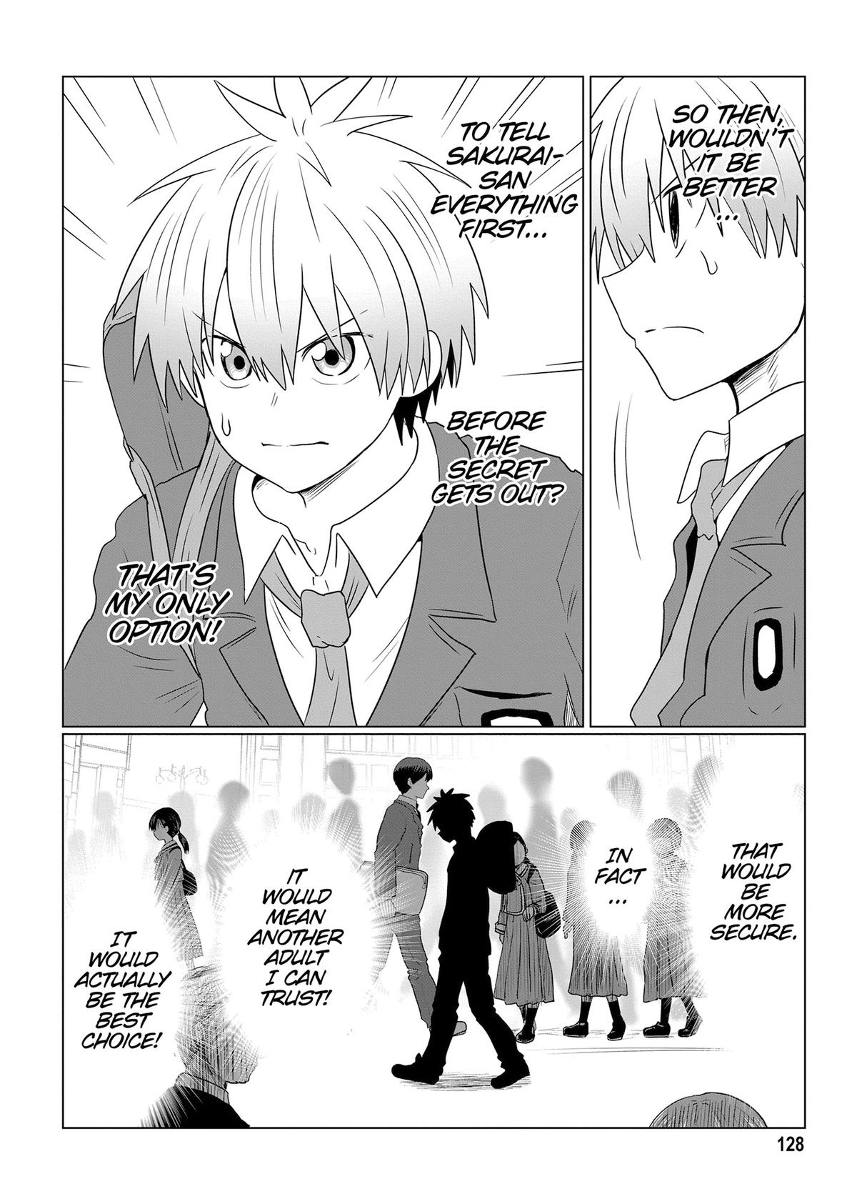 Uzaki-chan Wants to Hang Out! Chapter 120 - Page 10