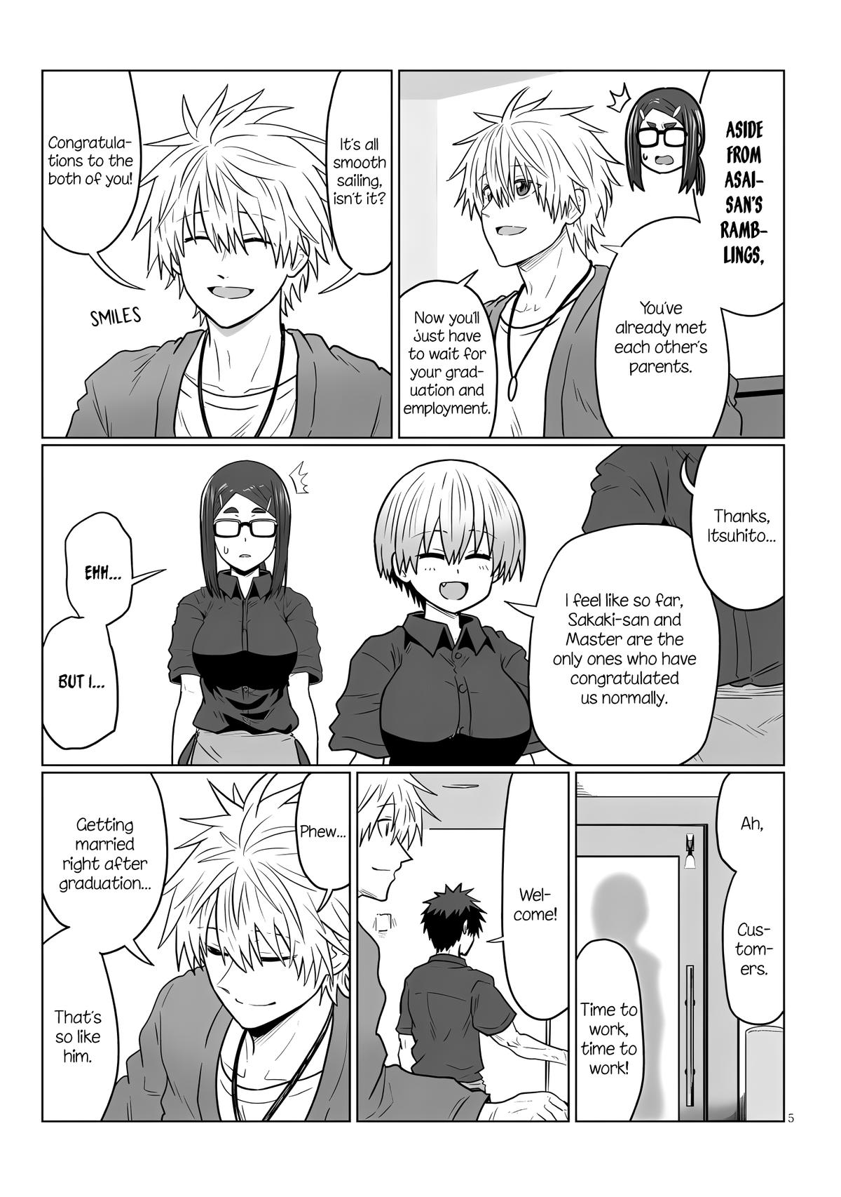 Uzaki-chan Wants to Hang Out! Chapter 121 - Page 5