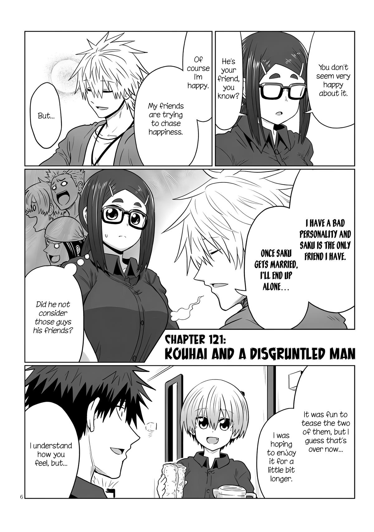 Uzaki-chan Wants to Hang Out! Chapter 121 - Page 6