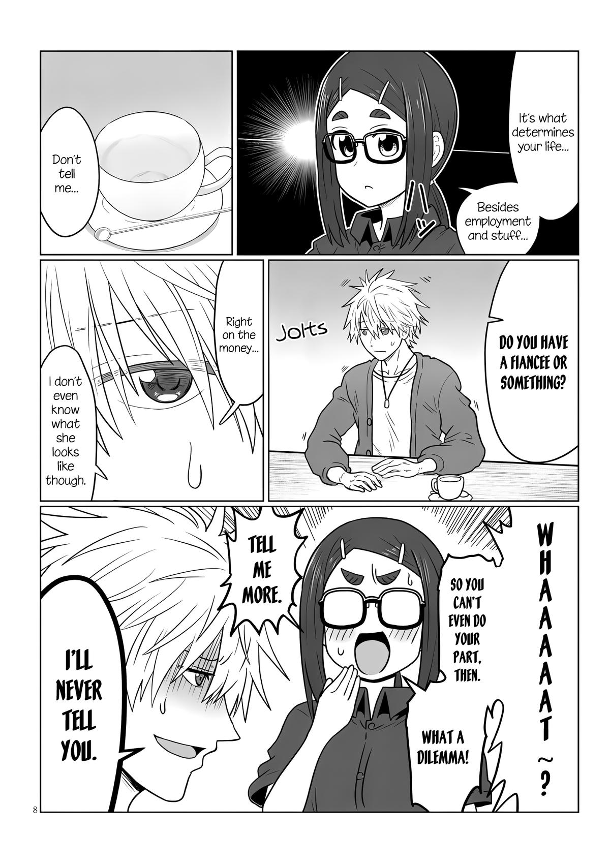 Uzaki-chan Wants to Hang Out! Chapter 121 - Page 8