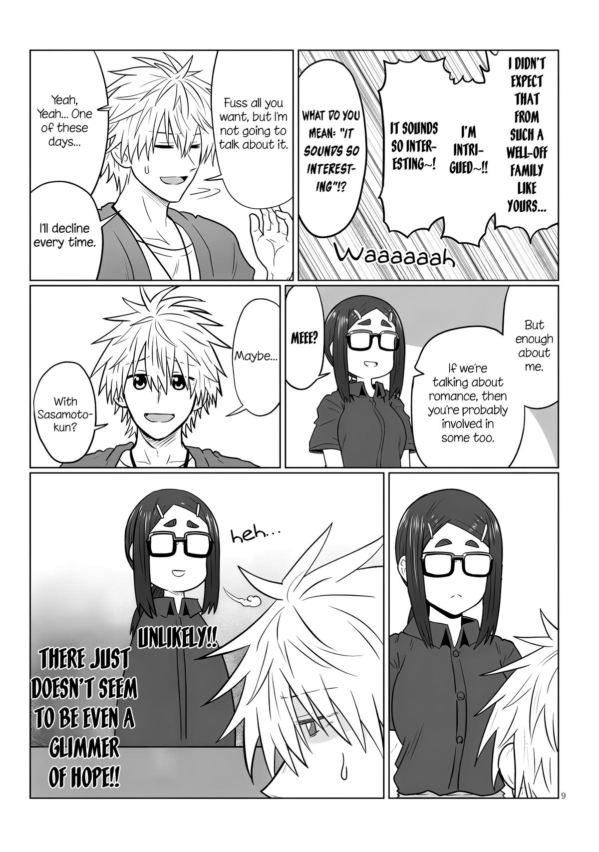 Uzaki-chan Wants to Hang Out! Chapter 121 - Page 9