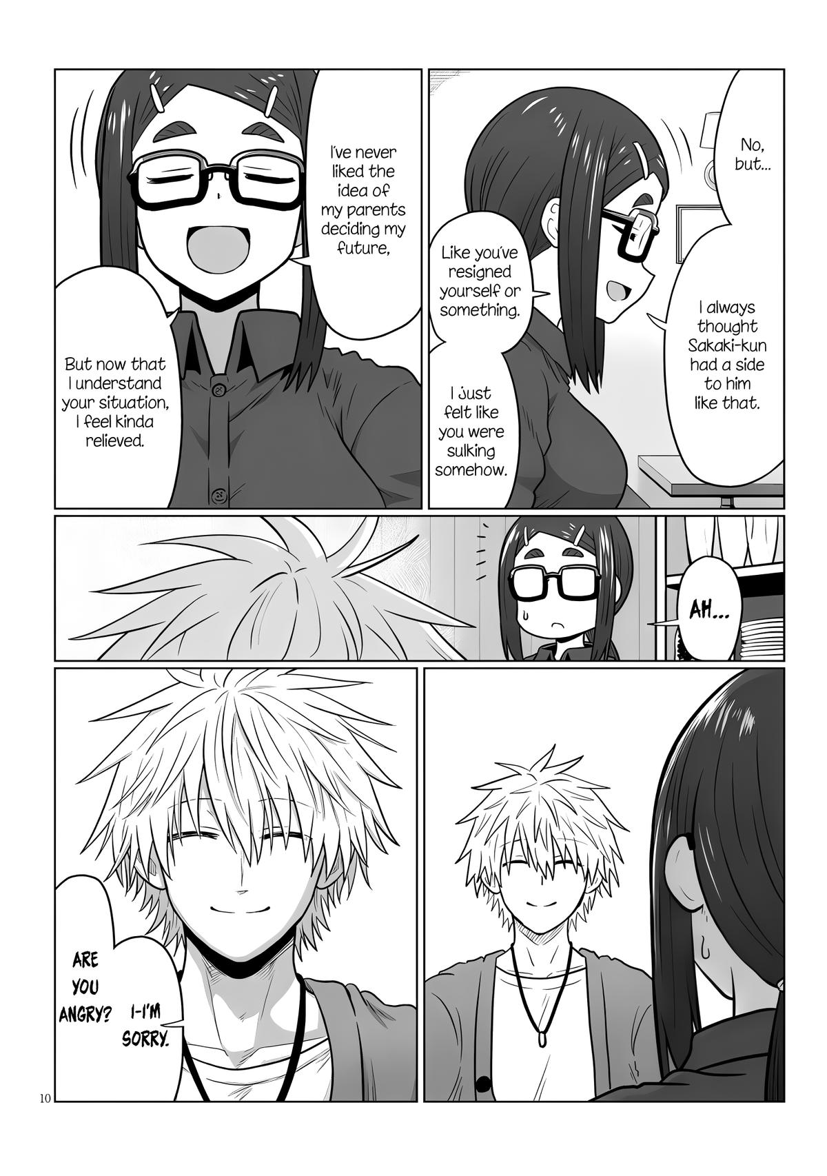 Uzaki-chan Wants to Hang Out! Chapter 121 - Page 10