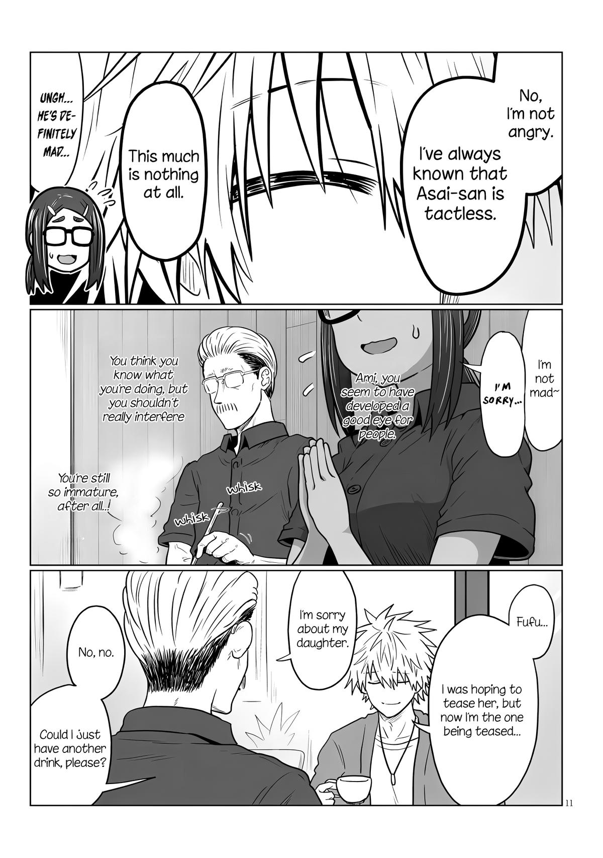 Uzaki-chan Wants to Hang Out! Chapter 121 - Page 11