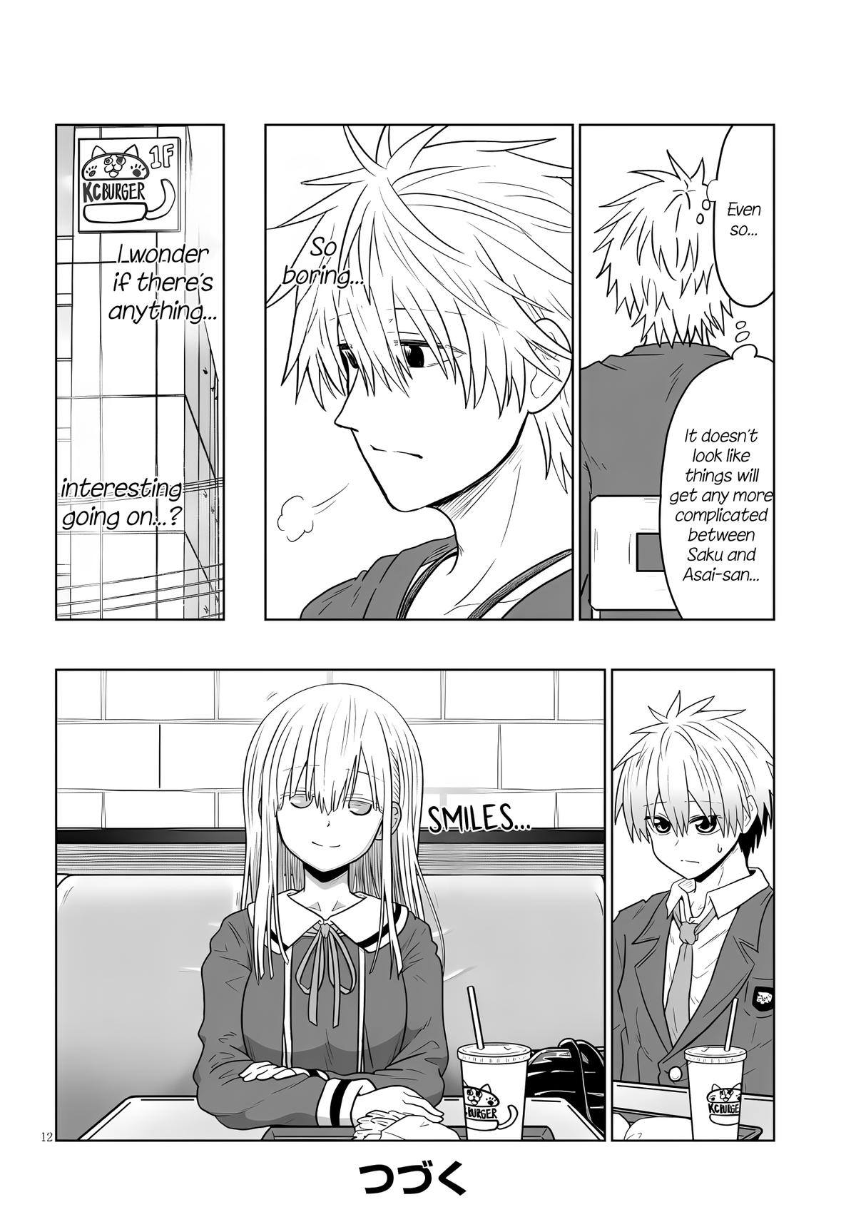 Uzaki-chan Wants to Hang Out! Chapter 121 - Page 12