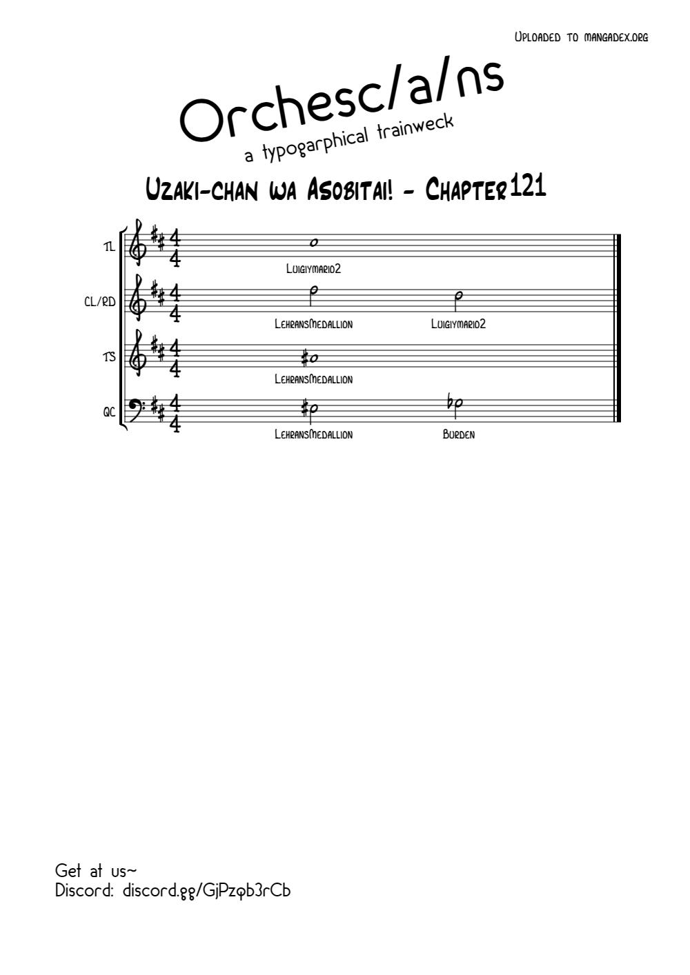 Uzaki-chan Wants to Hang Out! Chapter 121 - Page 13