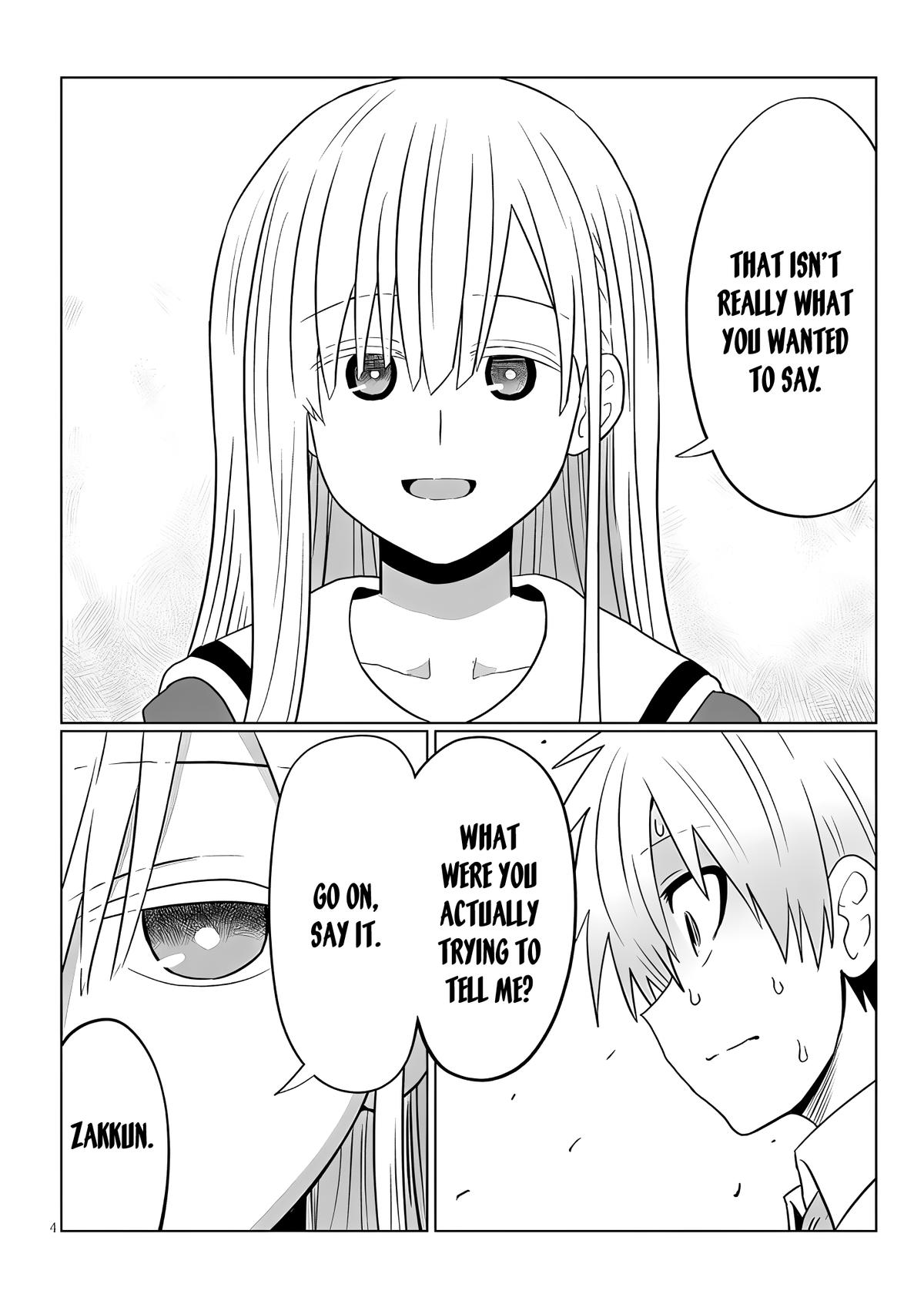 Uzaki-chan Wants to Hang Out! Chapter 122 - Page 4