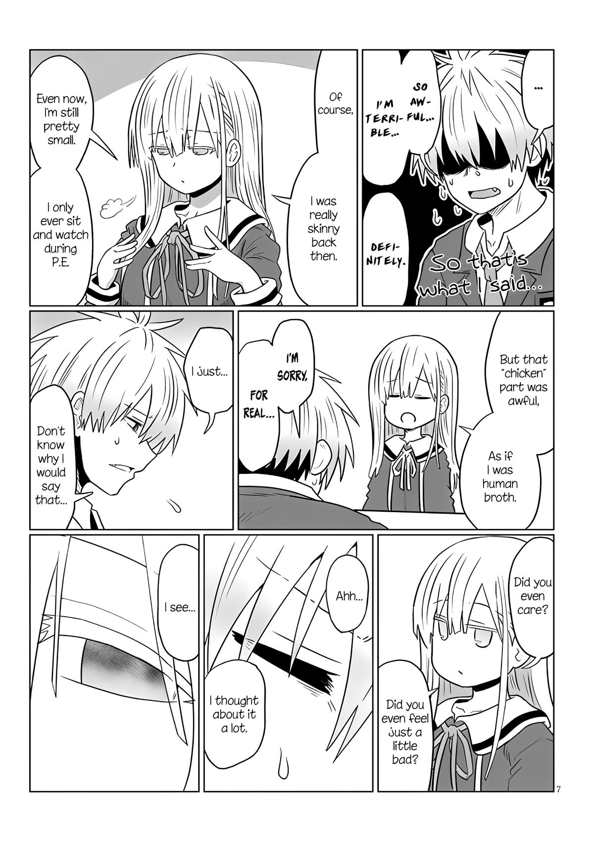 Uzaki-chan Wants to Hang Out! Chapter 122 - Page 7