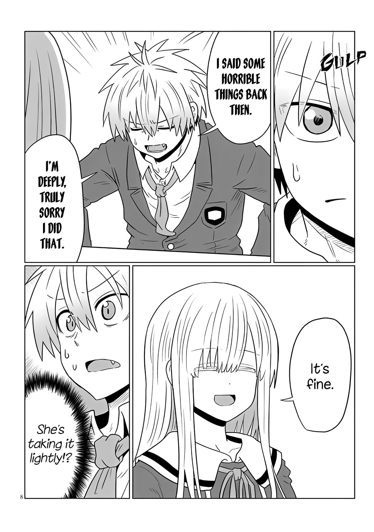 Uzaki-chan Wants to Hang Out! Chapter 122 - Page 8