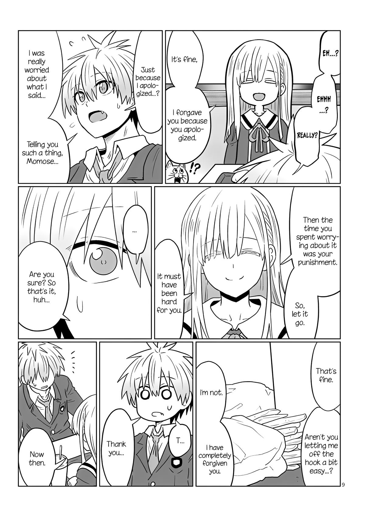 Uzaki-chan Wants to Hang Out! Chapter 122 - Page 9