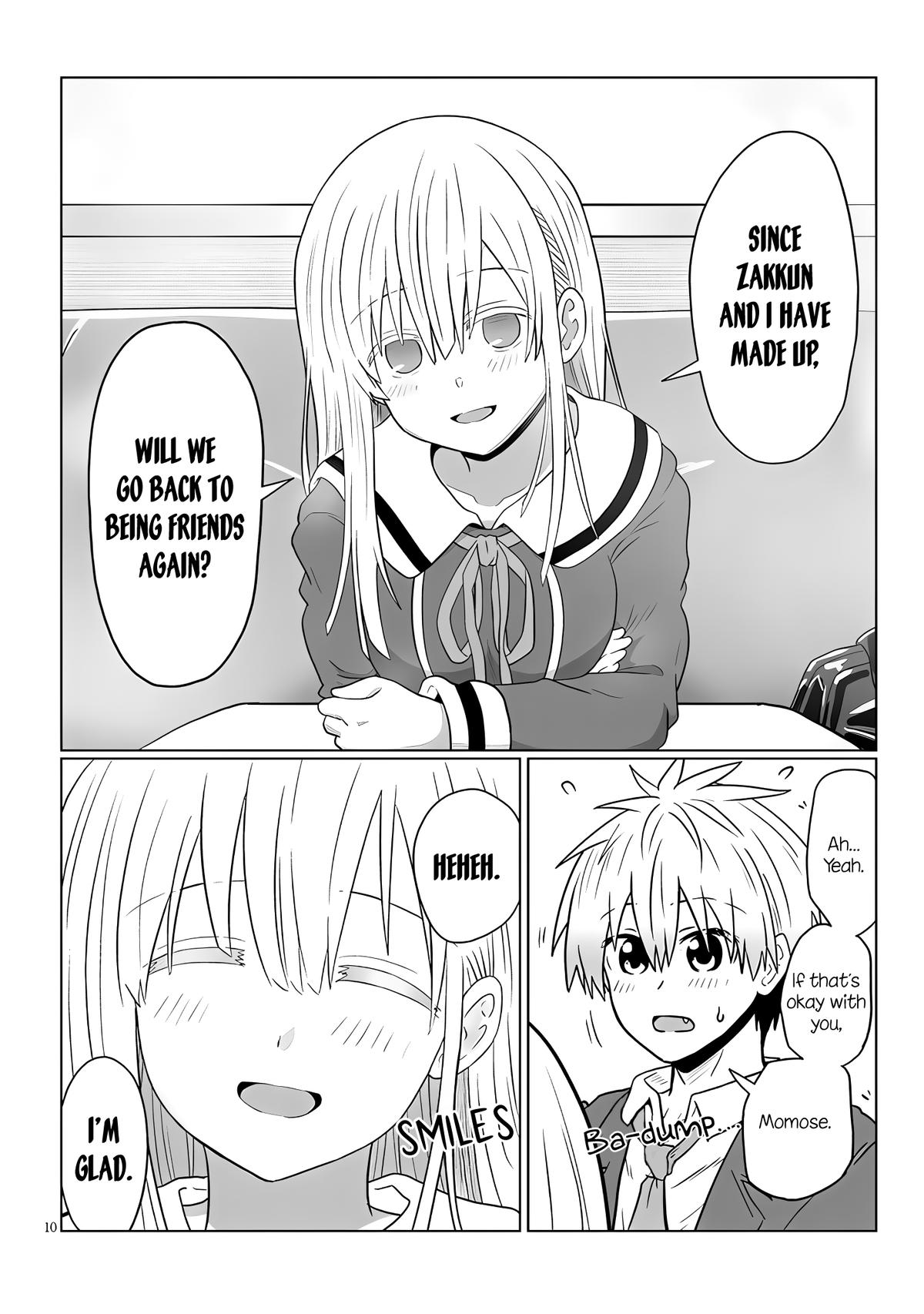 Uzaki-chan Wants to Hang Out! Chapter 122 - Page 10