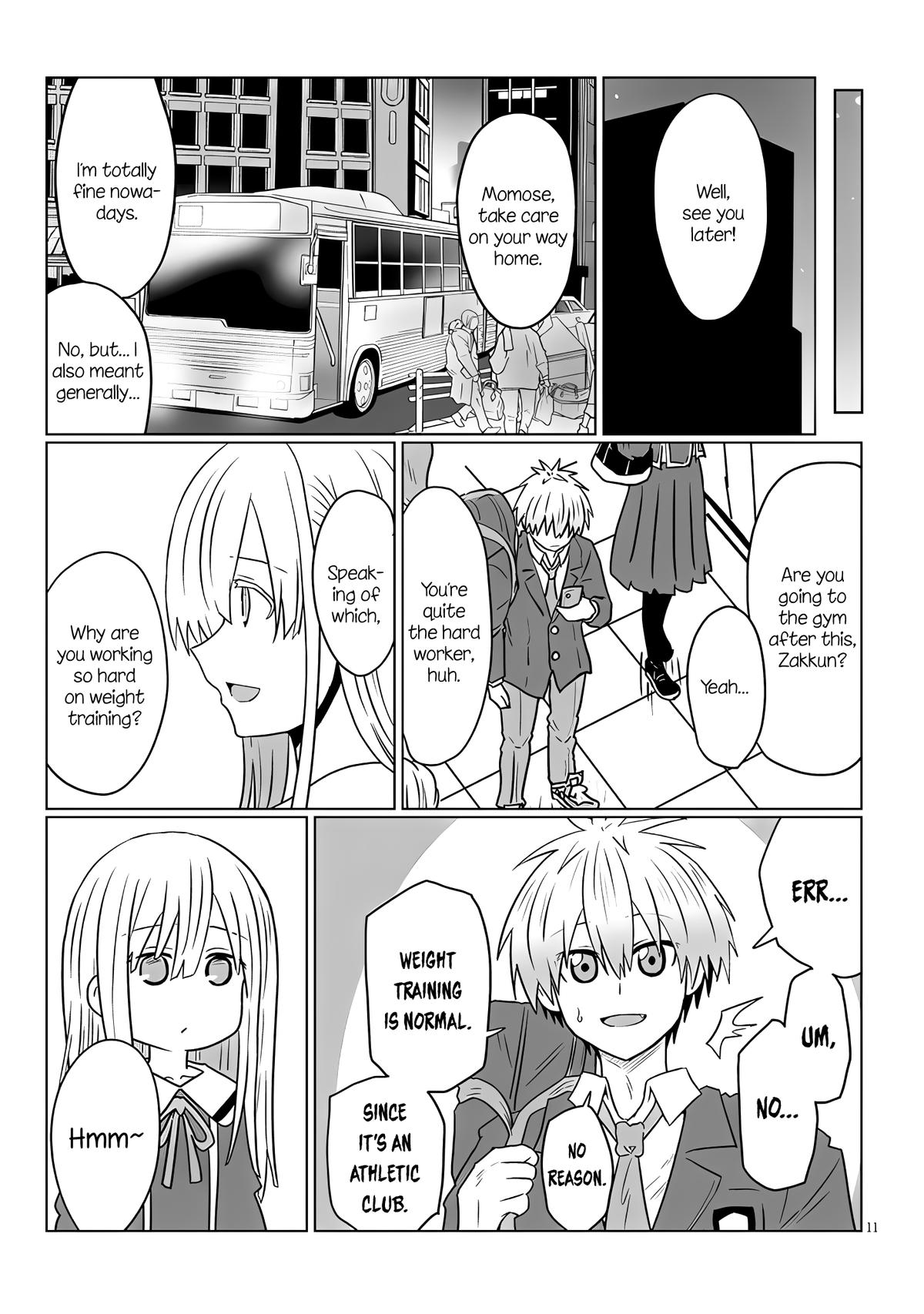 Uzaki-chan Wants to Hang Out! Chapter 122 - Page 11