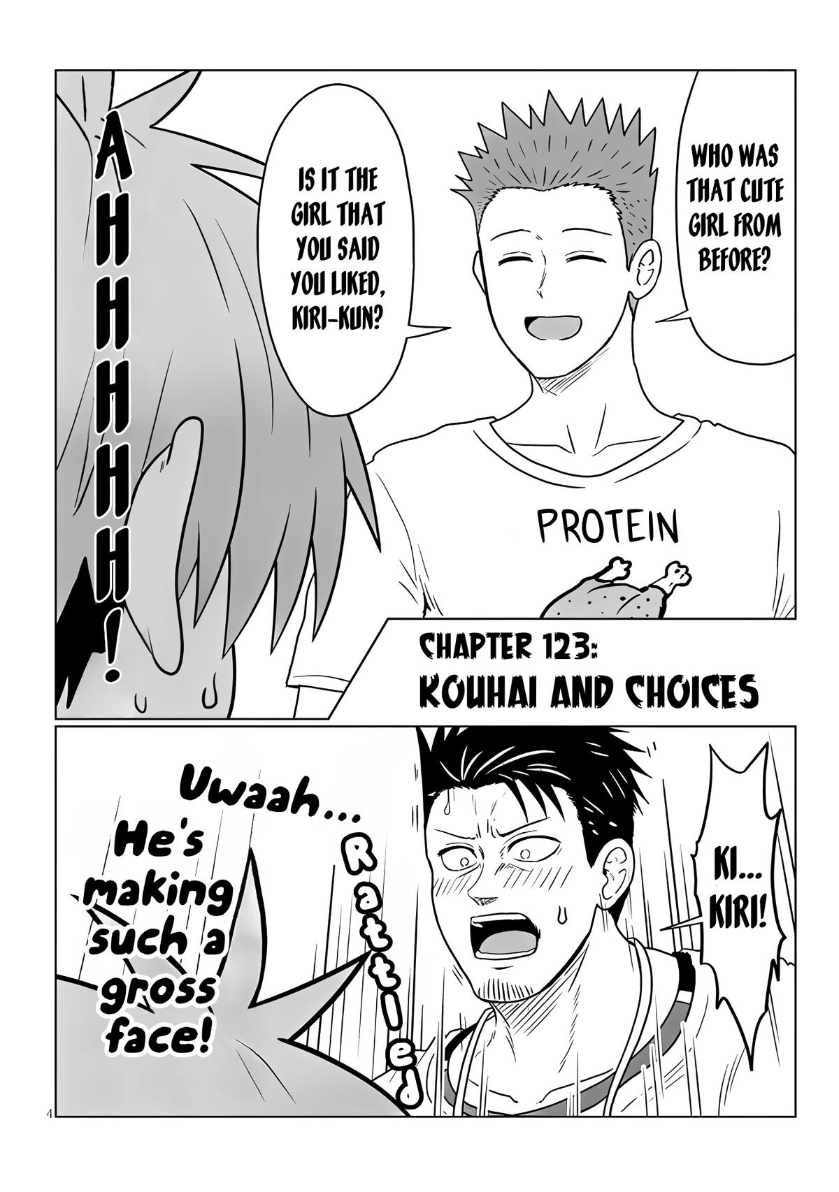 Uzaki-chan Wants to Hang Out! Chapter 123 - Page 4