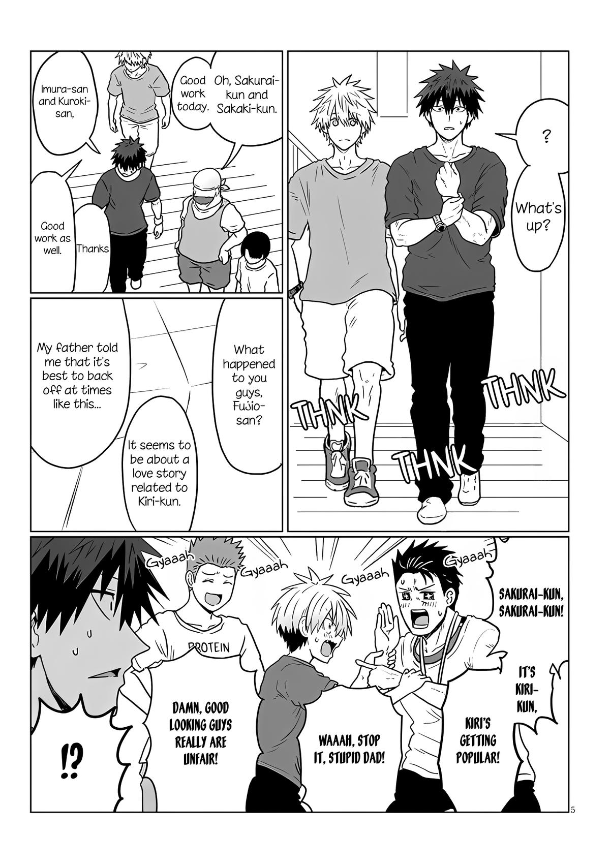 Uzaki-chan Wants to Hang Out! Chapter 123 - Page 5