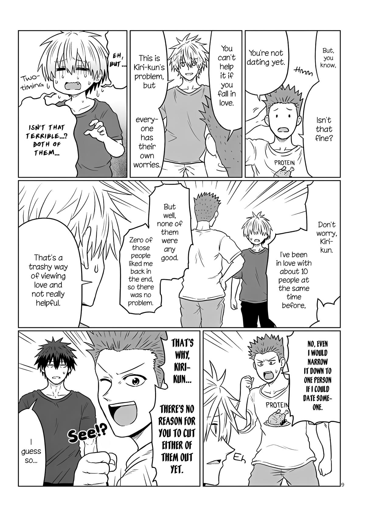 Uzaki-chan Wants to Hang Out! Chapter 123 - Page 9